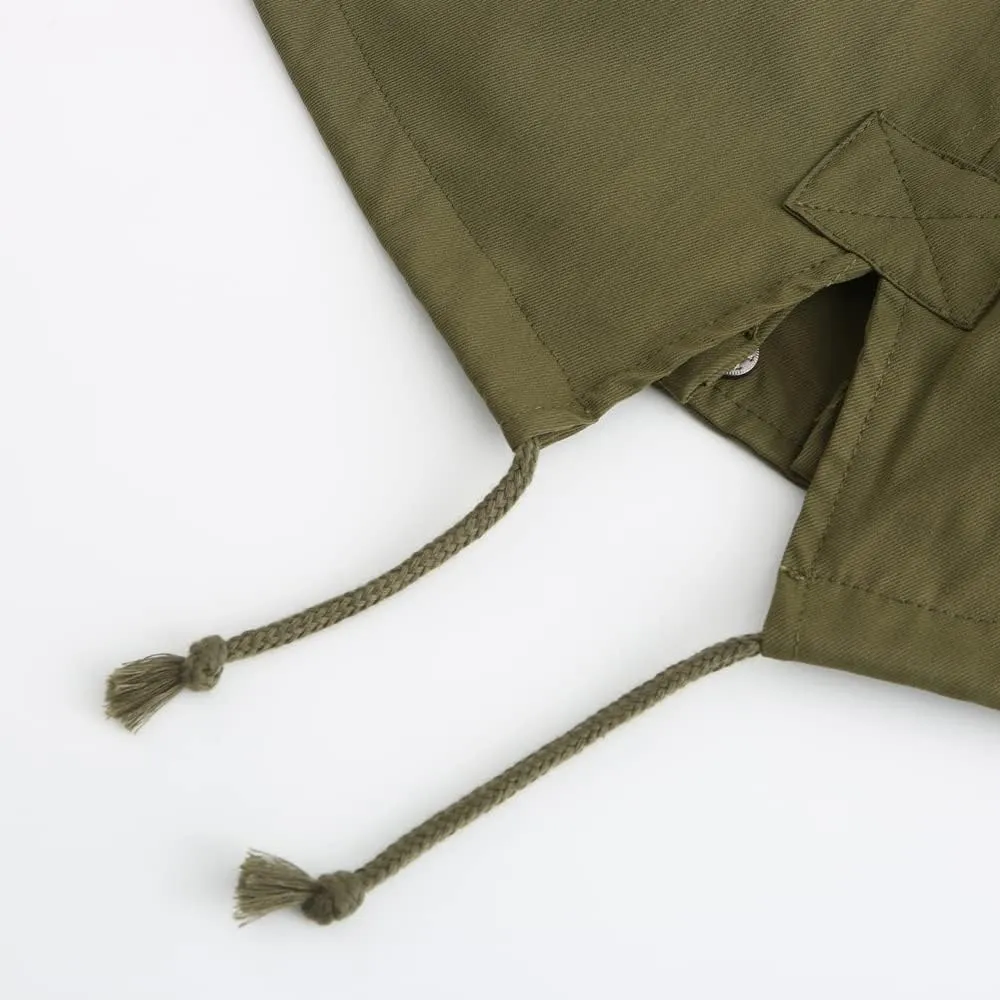 Meufam Women's Mid-Length Rain Jacket Waterproof Lightweight Outdoor Trench Raincoat with Hood