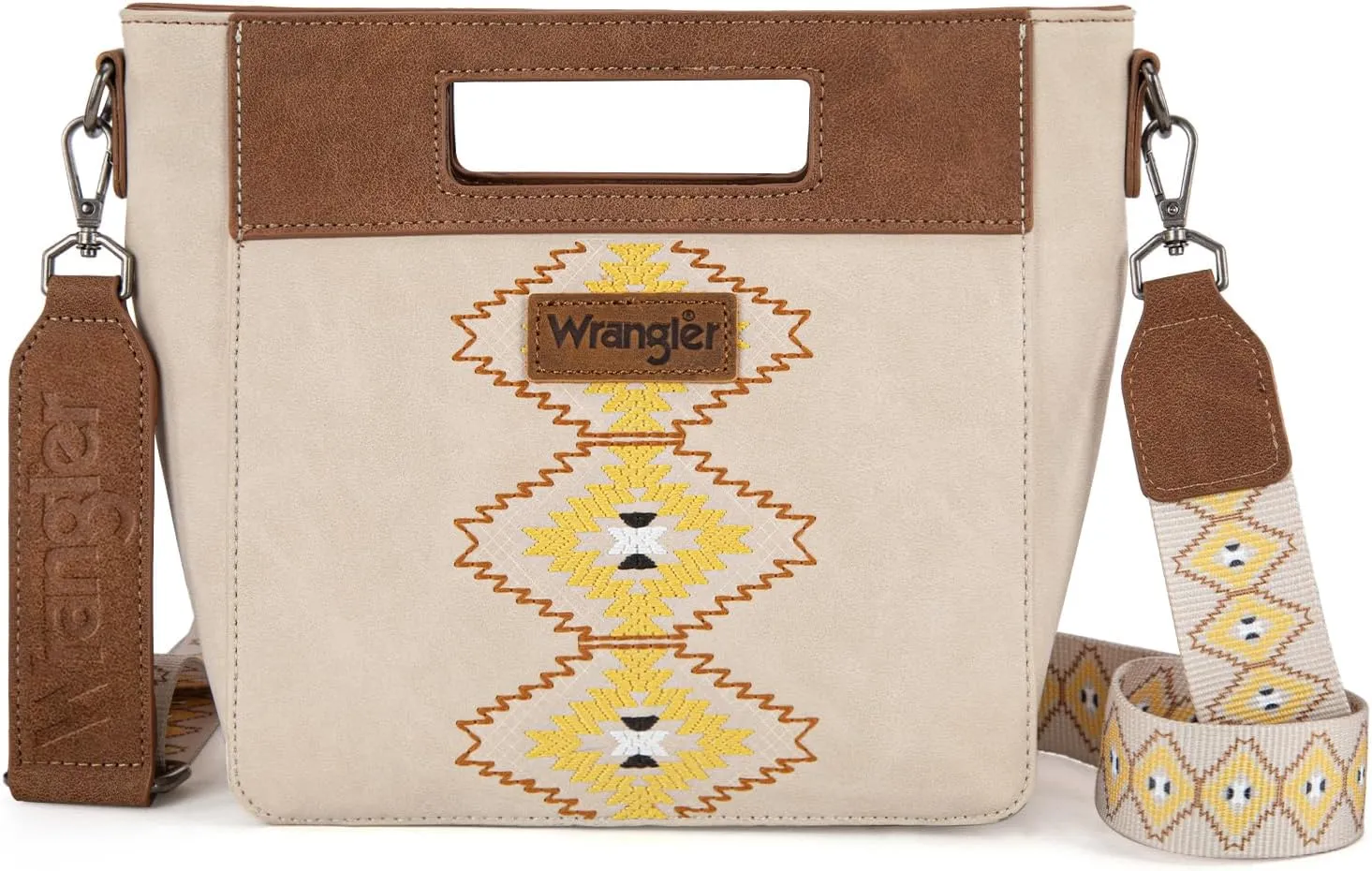 Montana West x Wrangler Wallet for Women Ladies Female Card Cases & Money Organizers Small Aztec Satchel Handbags for Women
