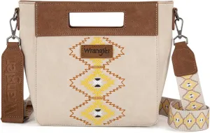 Montana West x Wrangler Wallet for Women Ladies Female Card Cases & Money Organizers Small Aztec Satchel Handbags for Women