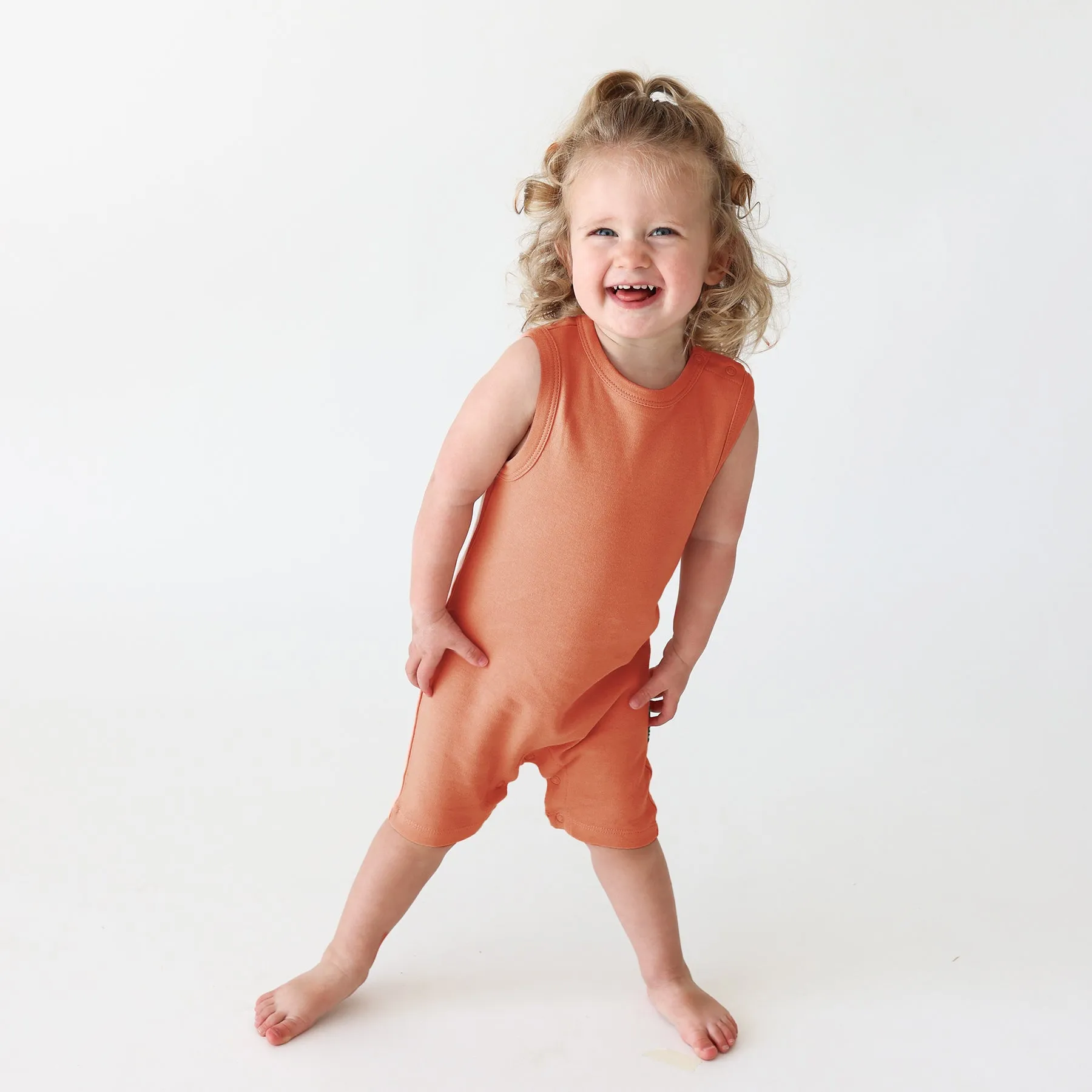 Organic Tank Rompers - Essentials