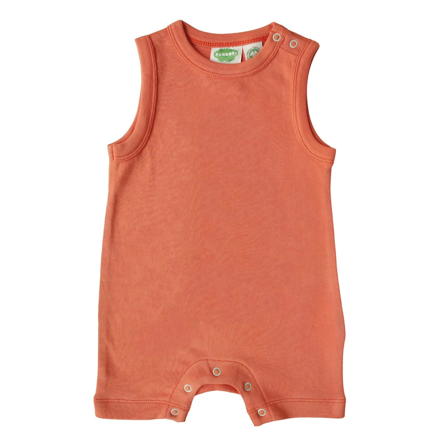 Organic Tank Rompers - Essentials