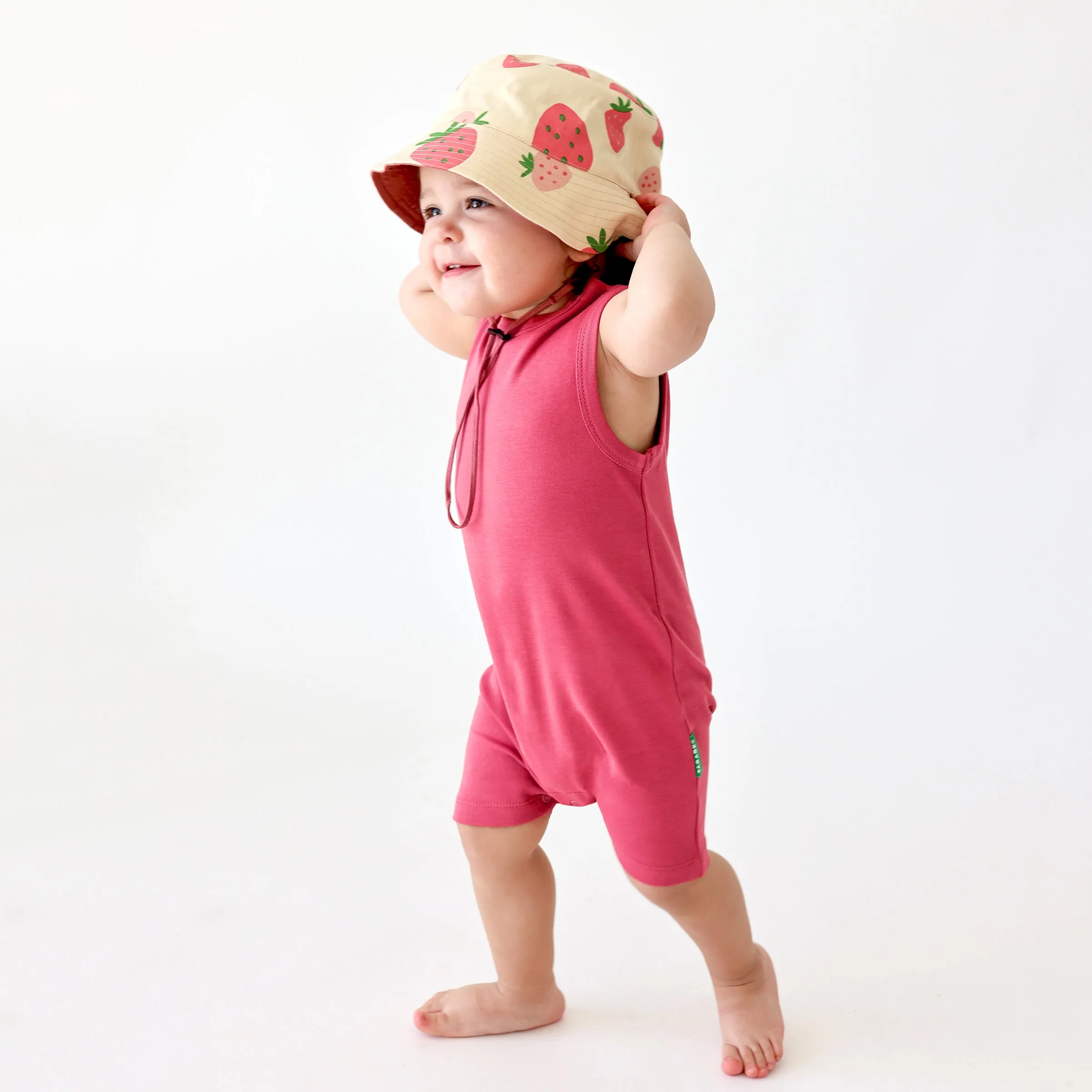 Organic Tank Rompers - Essentials