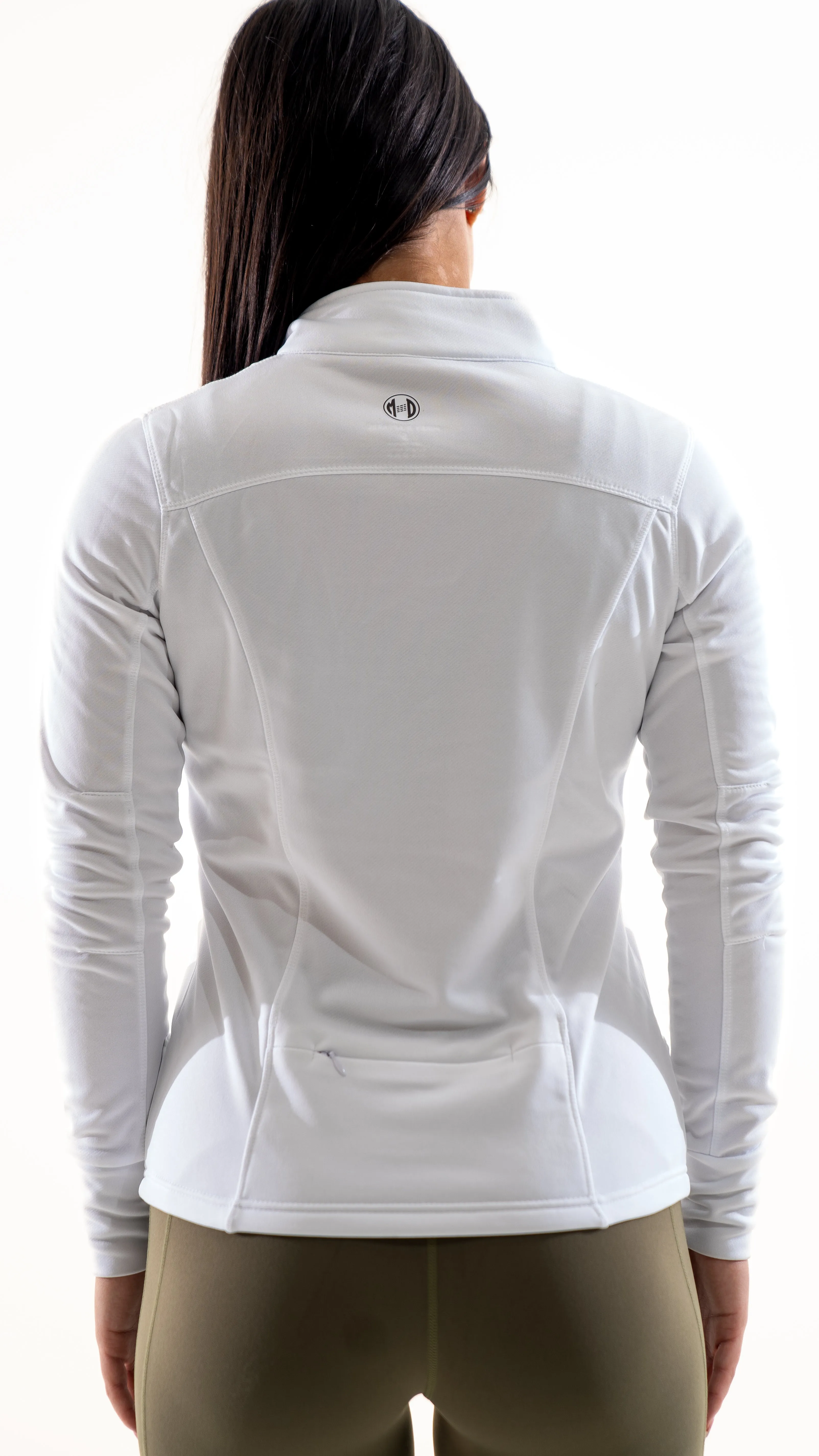 Poly-Tech Full-Zip Track Jacket (Women's)