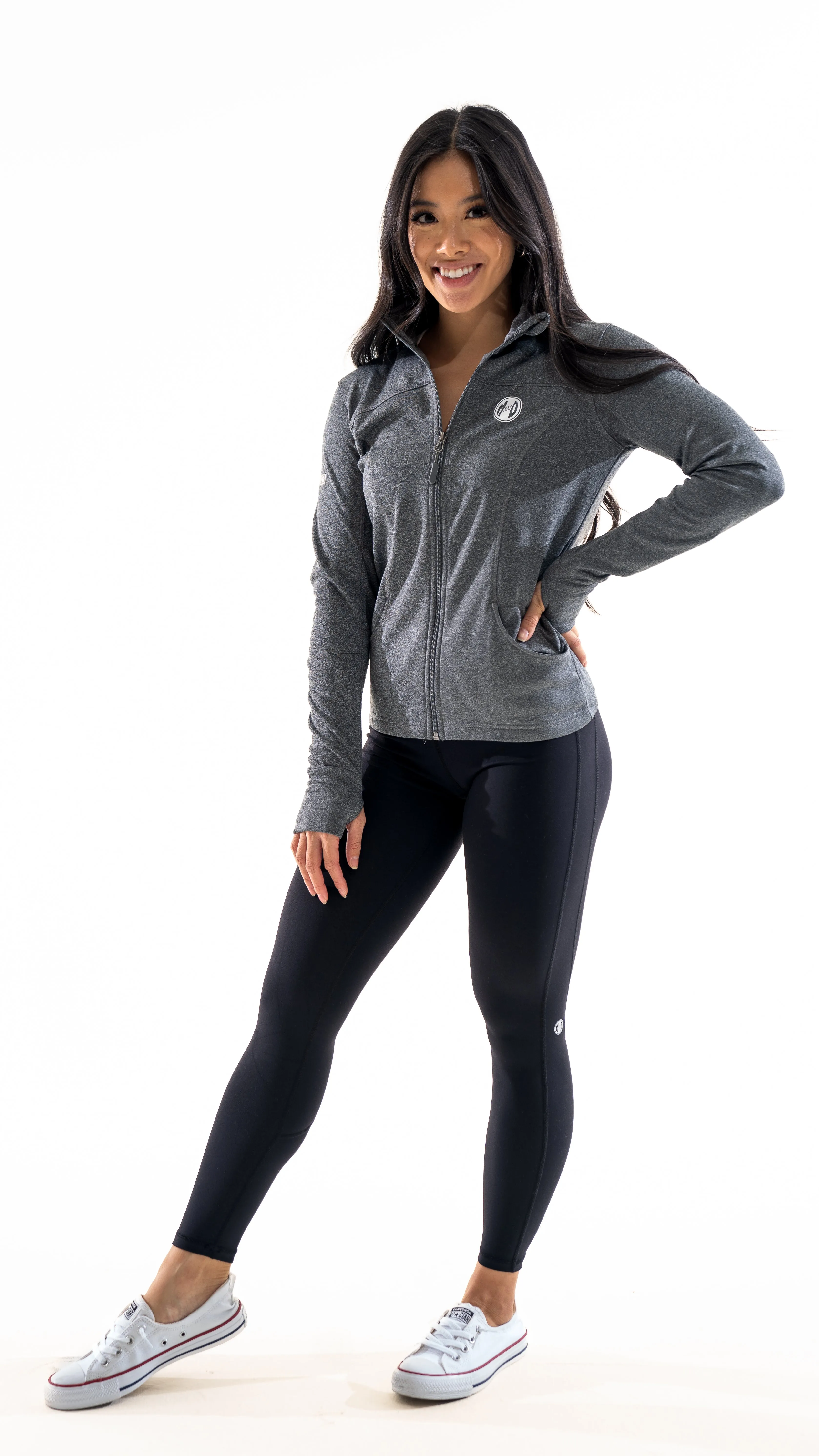 Poly-Tech Full-Zip Track Jacket (Women's)