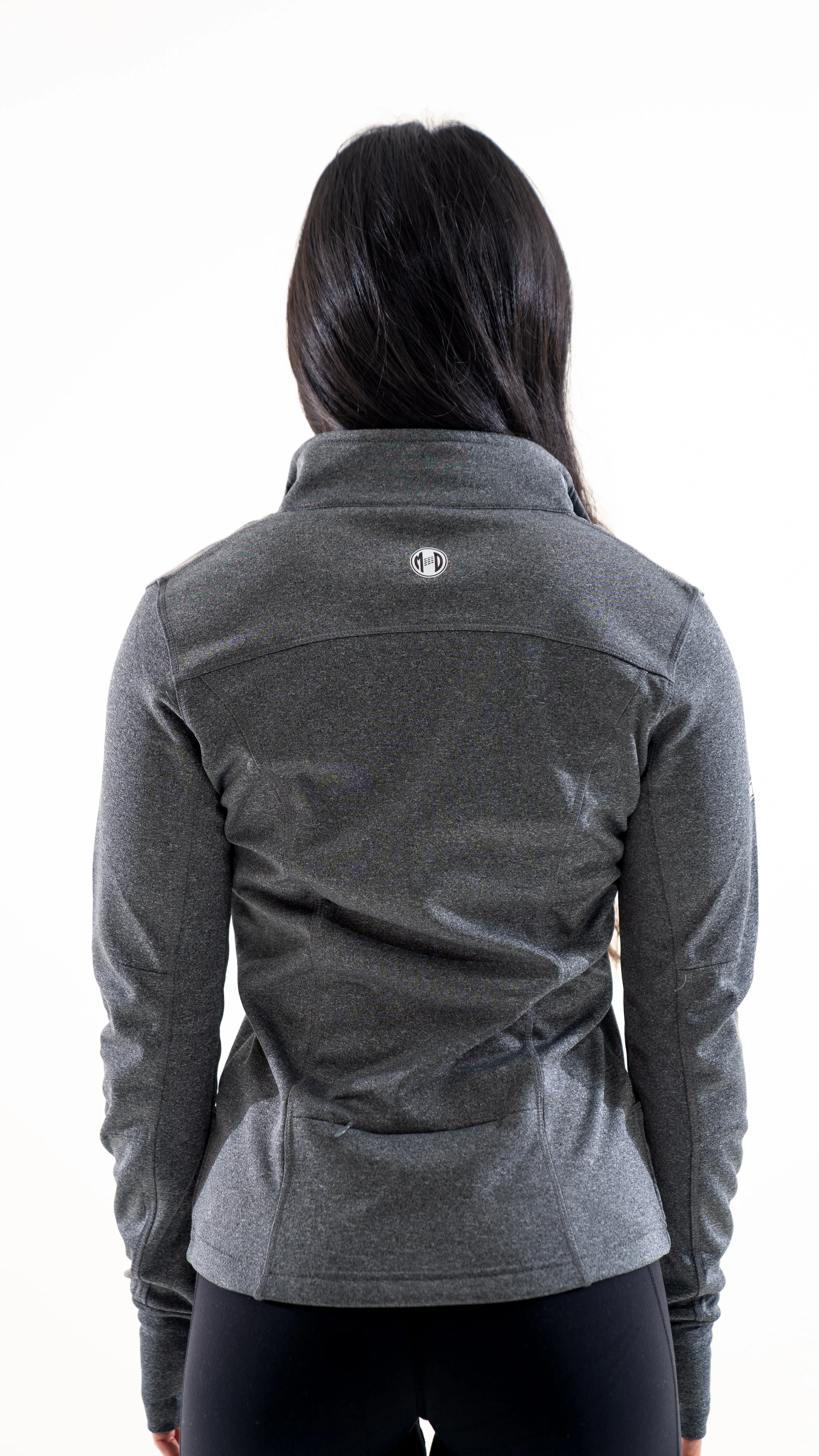 Poly-Tech Full-Zip Track Jacket (Women's)