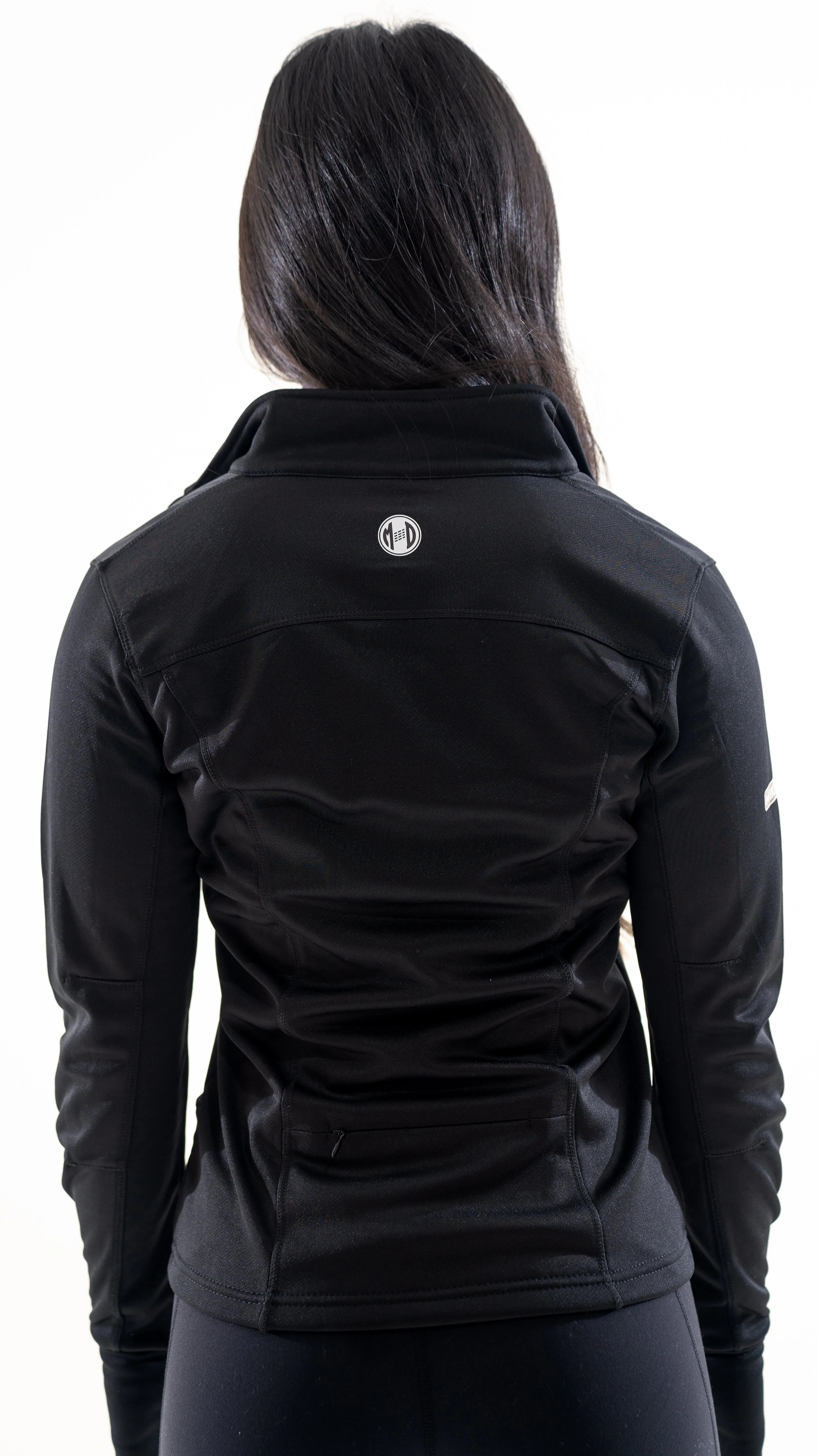Poly-Tech Full-Zip Track Jacket (Women's)