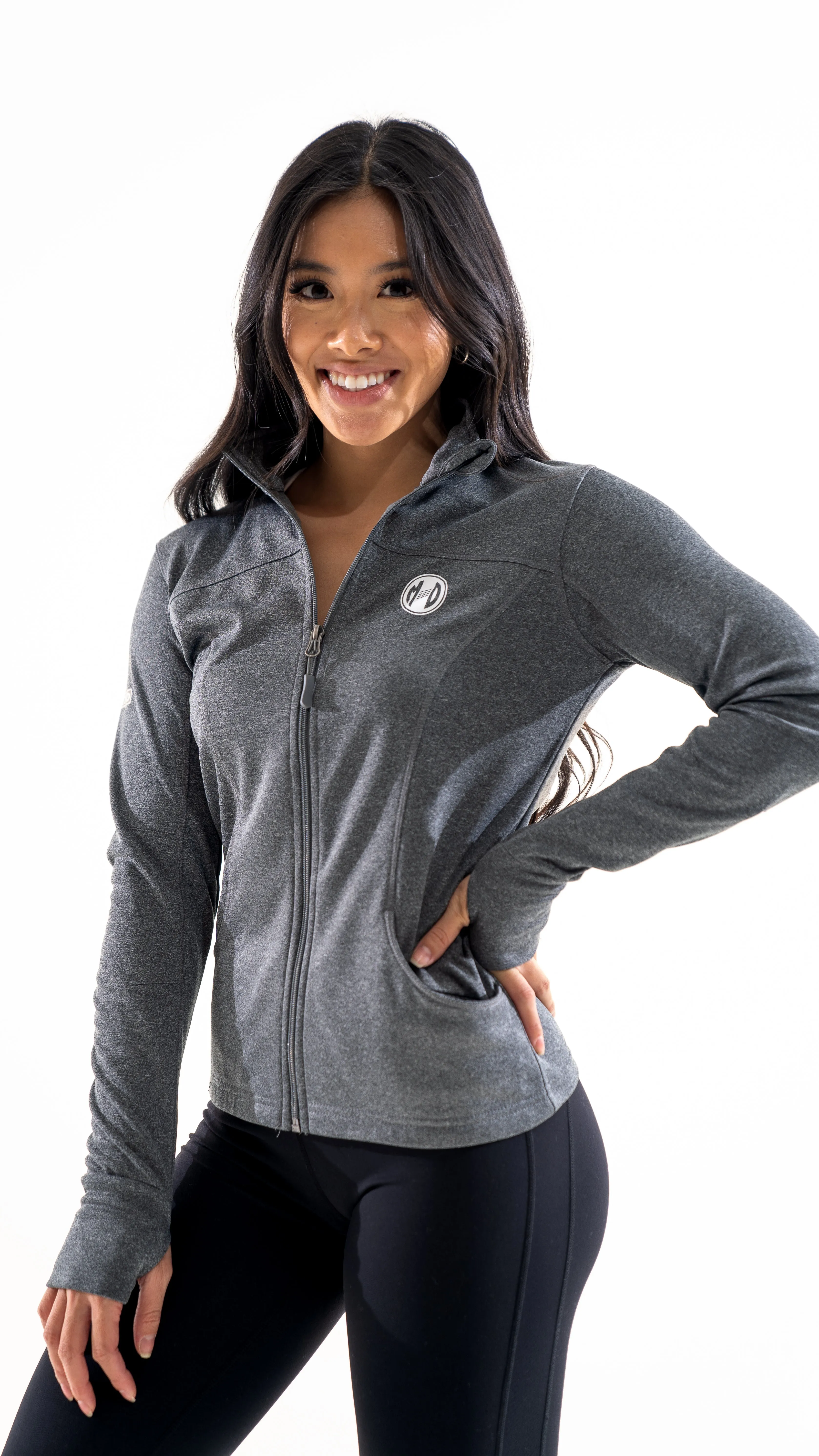 Poly-Tech Full-Zip Track Jacket (Women's)