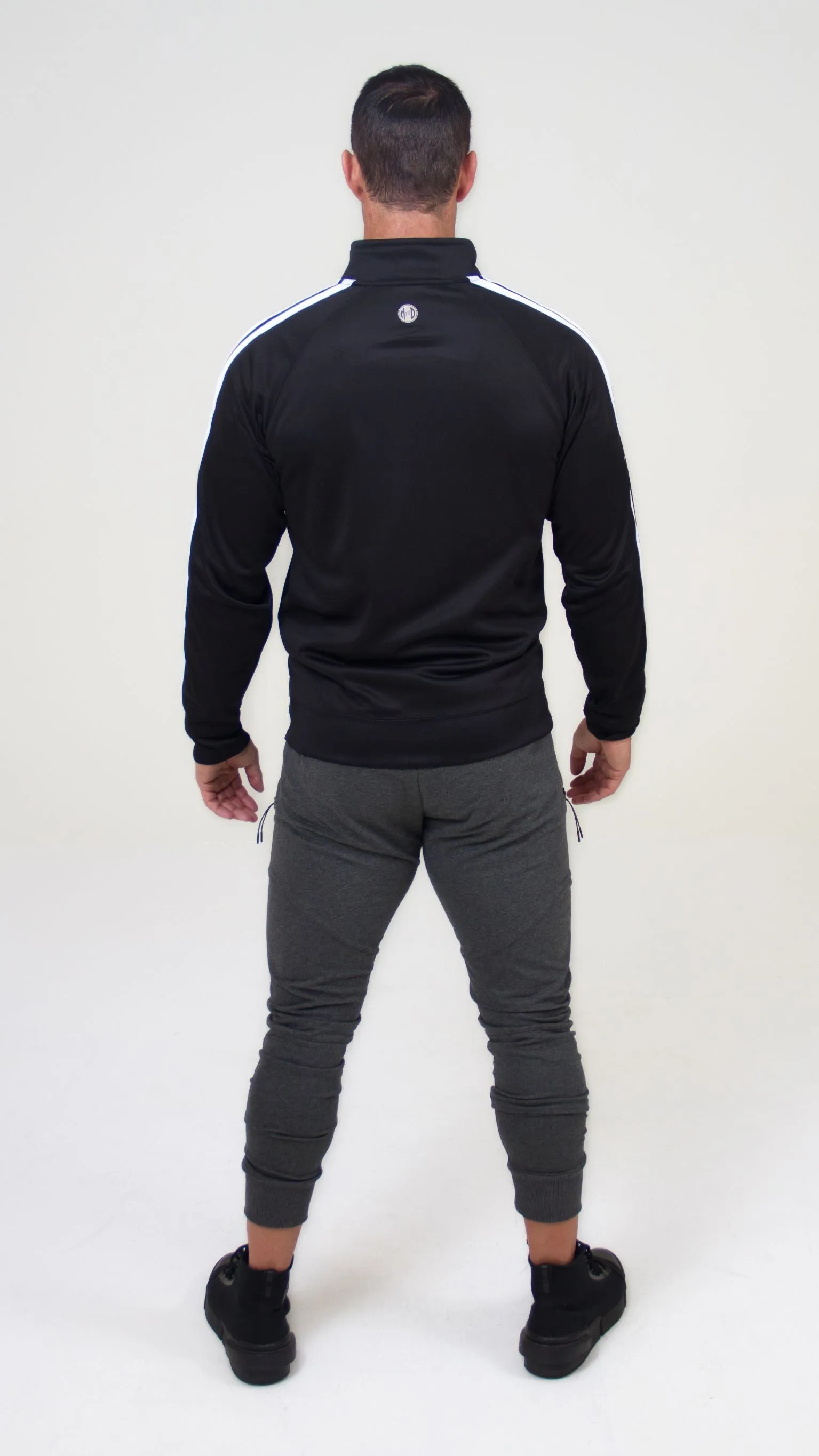 Poly-Tech Full-Zip Track Jacket