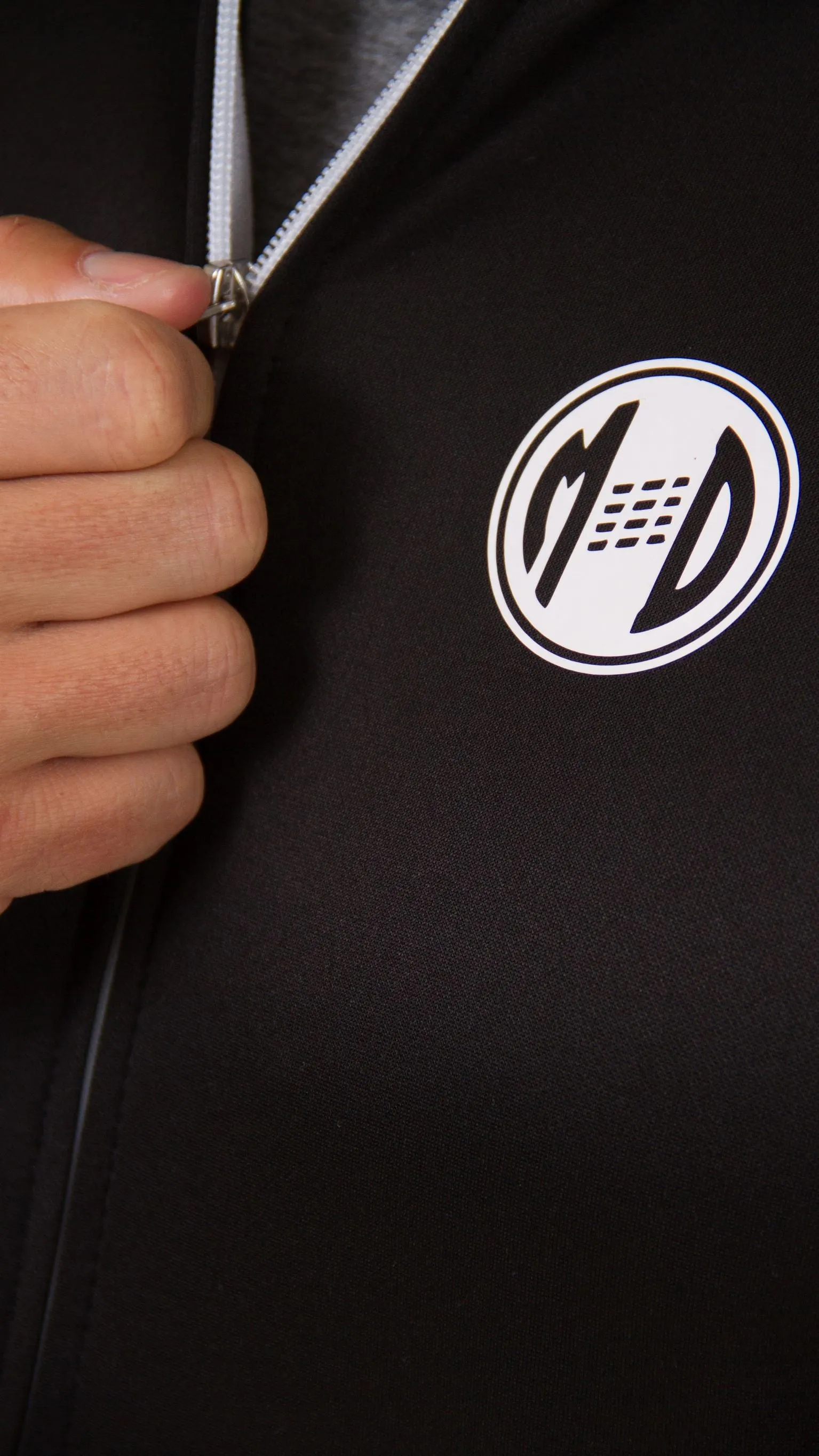 Poly-Tech Full-Zip Track Jacket