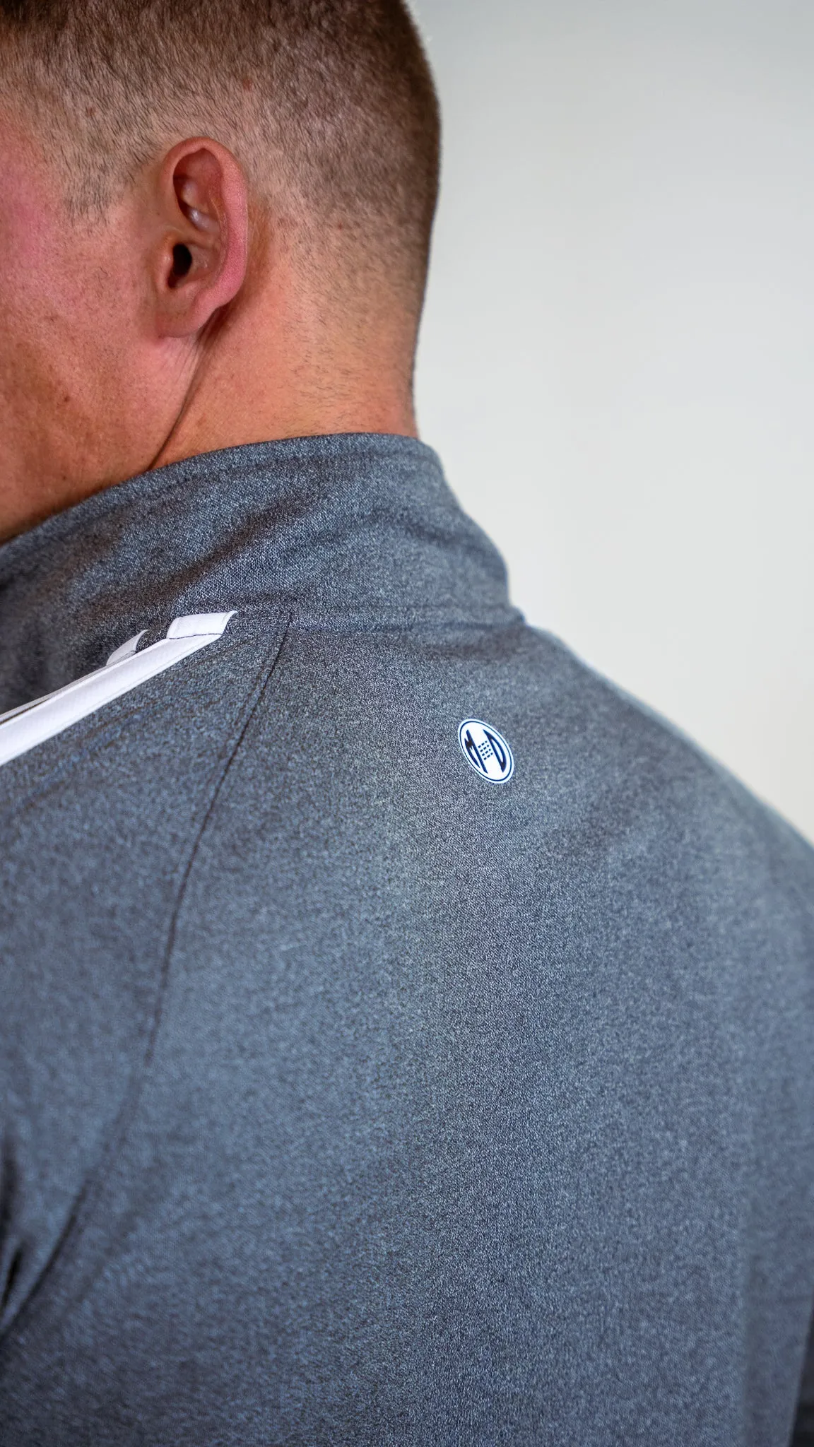 Poly-Tech Full-Zip Track Jacket