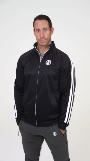 Poly-Tech Full-Zip Track Jacket