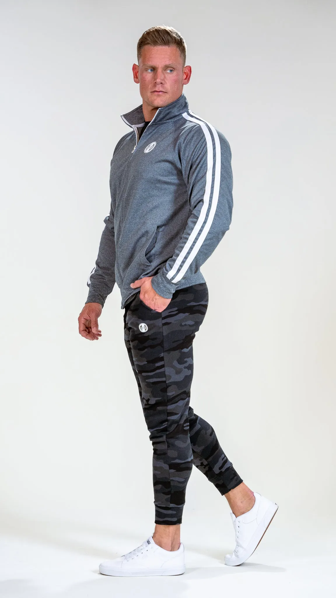 Poly-Tech Full-Zip Track Jacket