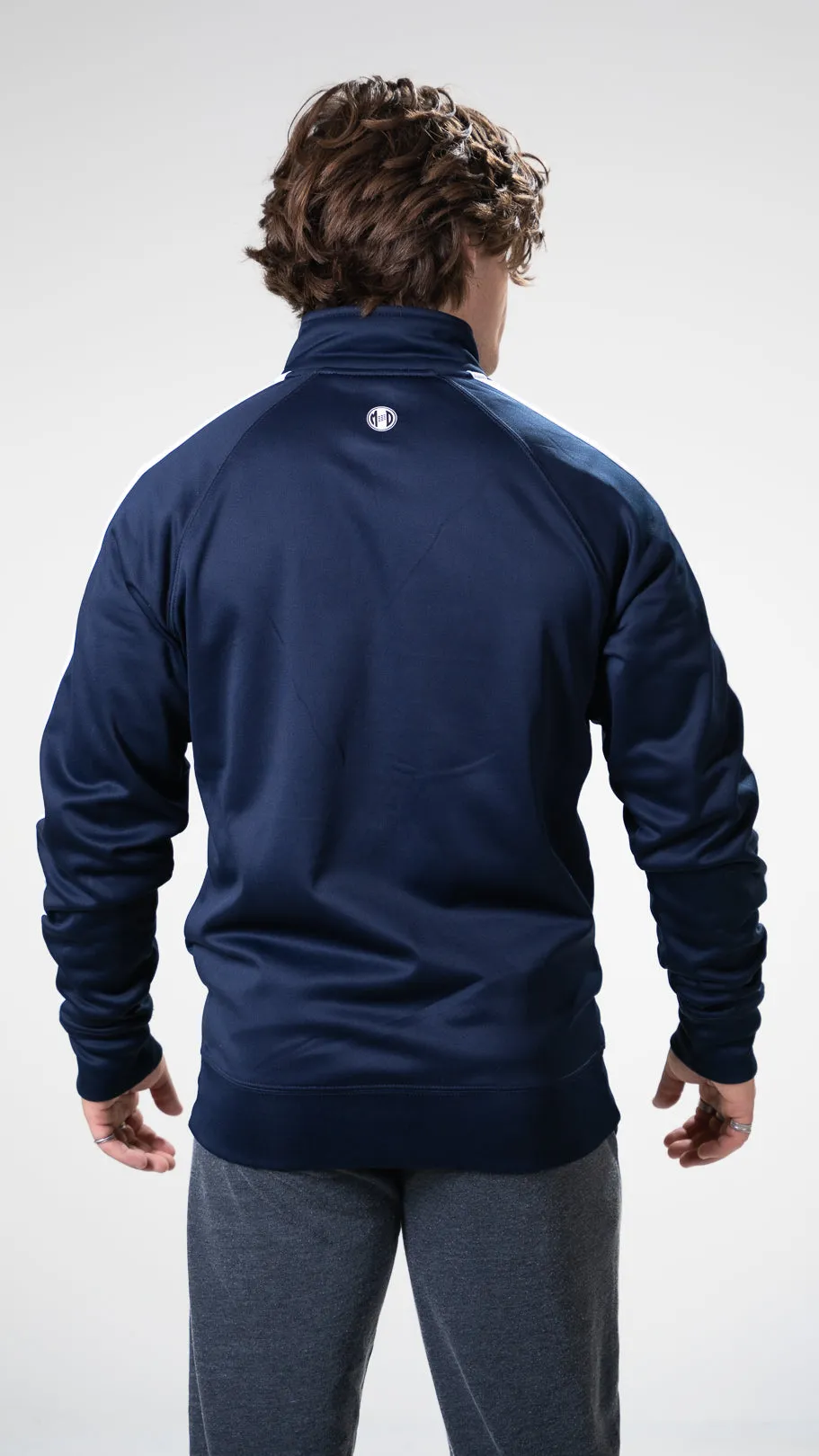 Poly-Tech Full-Zip Track Jacket