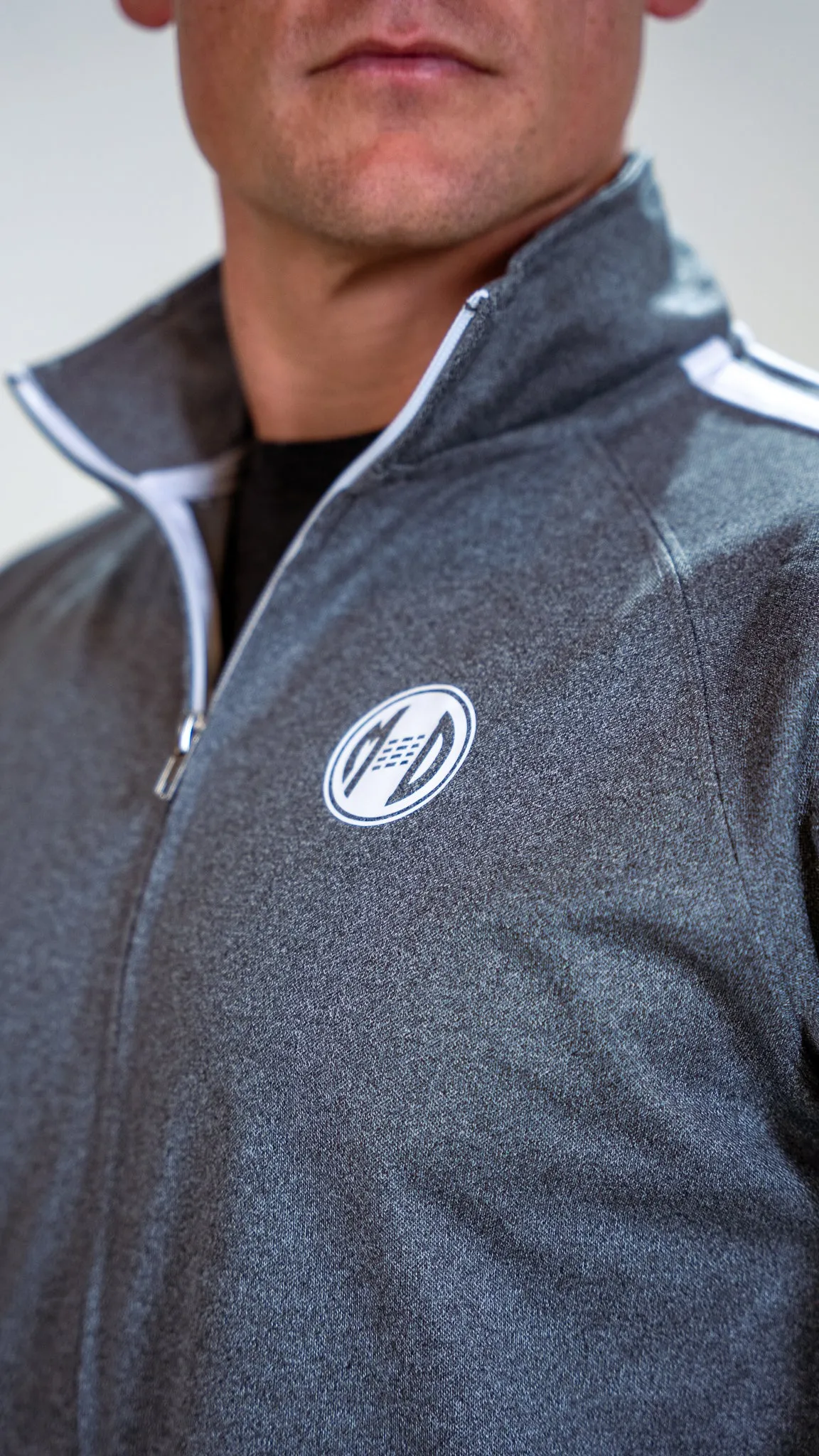 Poly-Tech Full-Zip Track Jacket