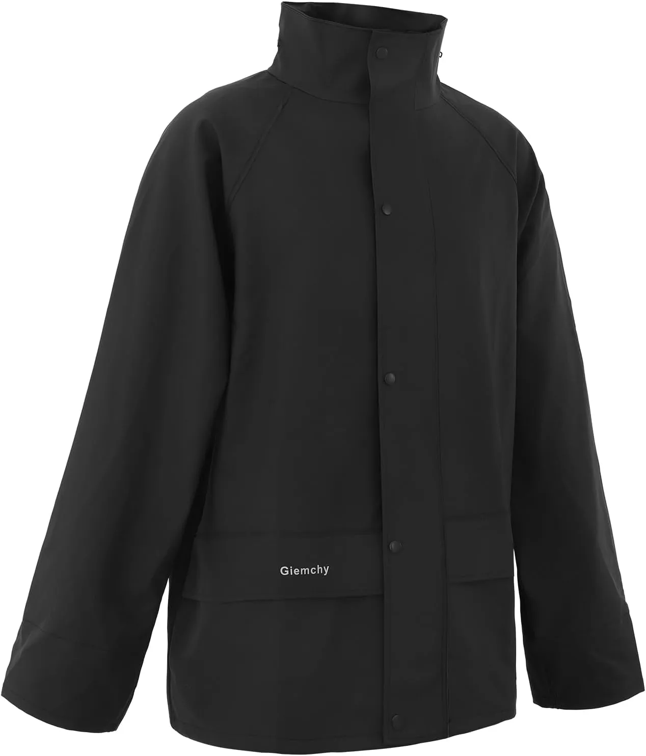 Rain Suit For Men & Women Waterproof Heavy Duty Rain Gear Outdoor Work Fishing Jacket & Trouser Breathable Raincoats