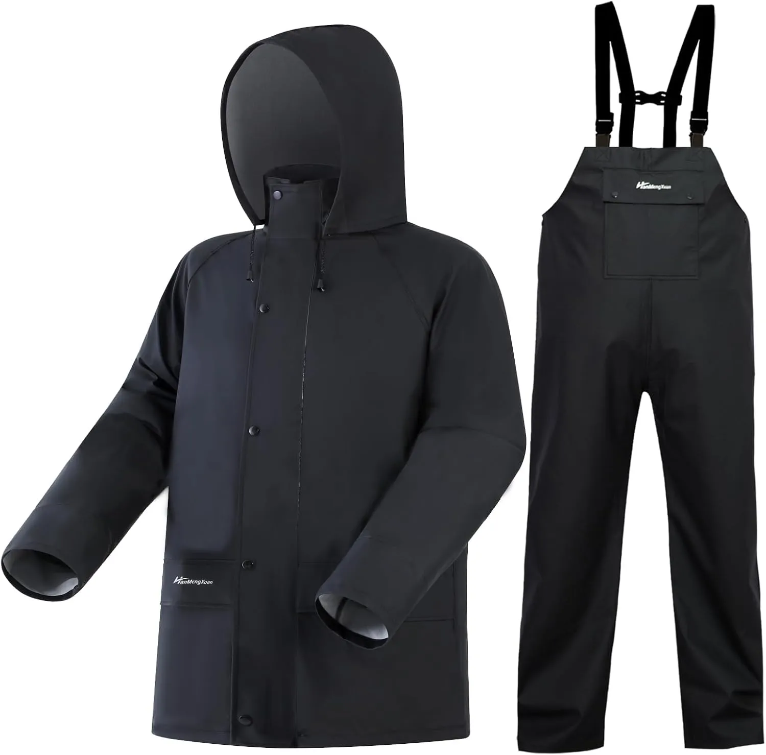Rain Suit Waterproof Jacket and Trouser Suit Raincoat for Men and Women Outdoor All-Sport