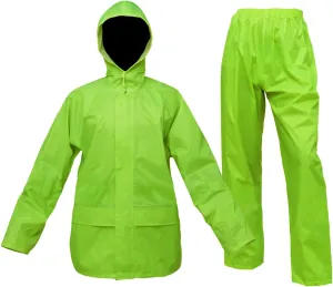 Rain Suits for Men Women Lightweight Rain Gear, Waterproof Rain Jacket with Pants