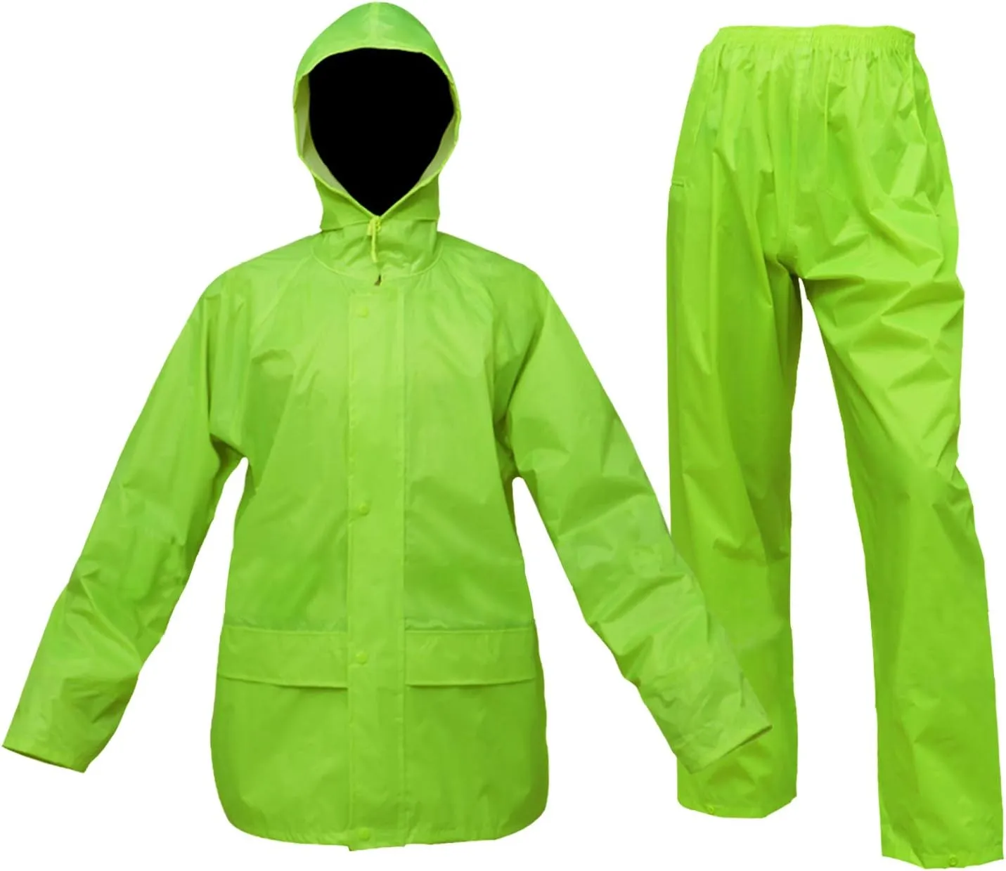 Rain Suits for Men Women Lightweight Rain Gear, Waterproof Rain Jacket with Pants