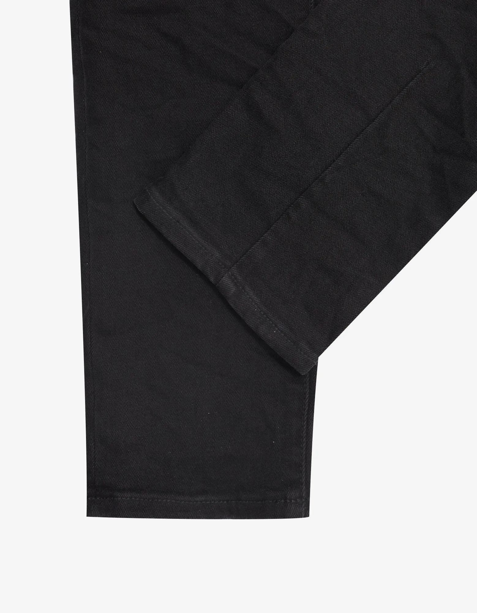 Rebel Skinny Friction Distressed Black Jeans -