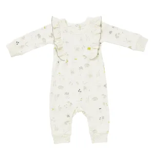 Ruffle Romper - Magical Forest