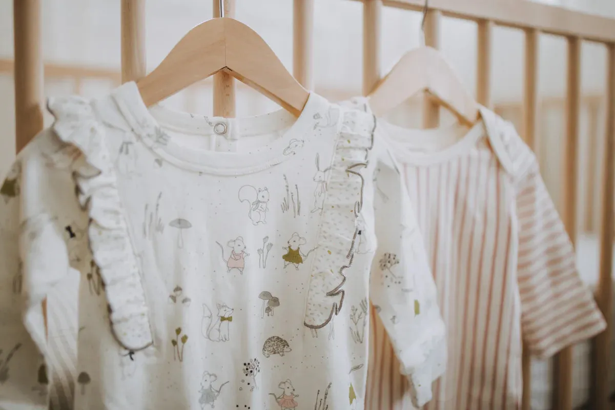 Ruffle Romper - Magical Forest