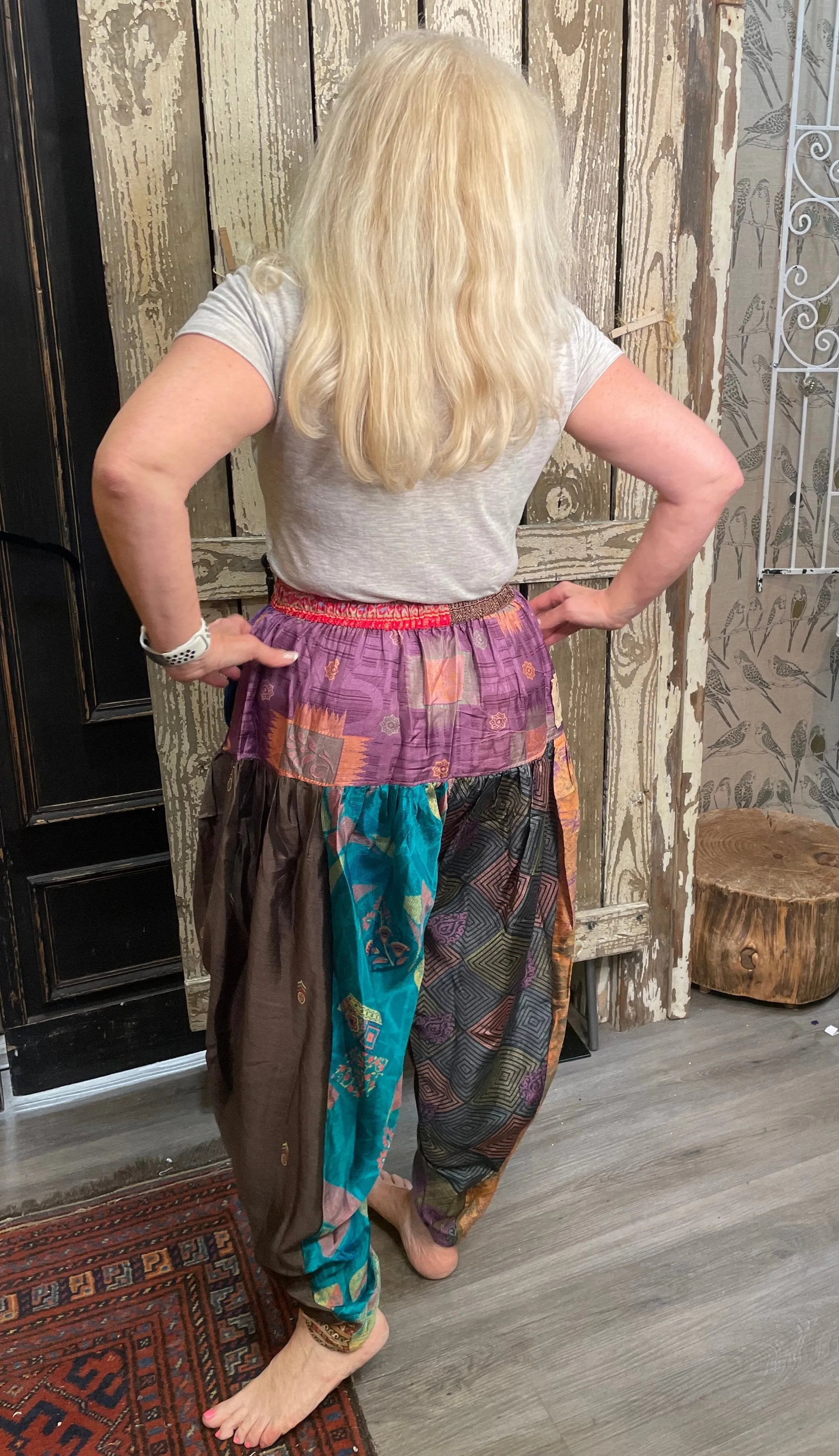 Sari Sunrise Pant "Twilight" by Jaded Gypsy