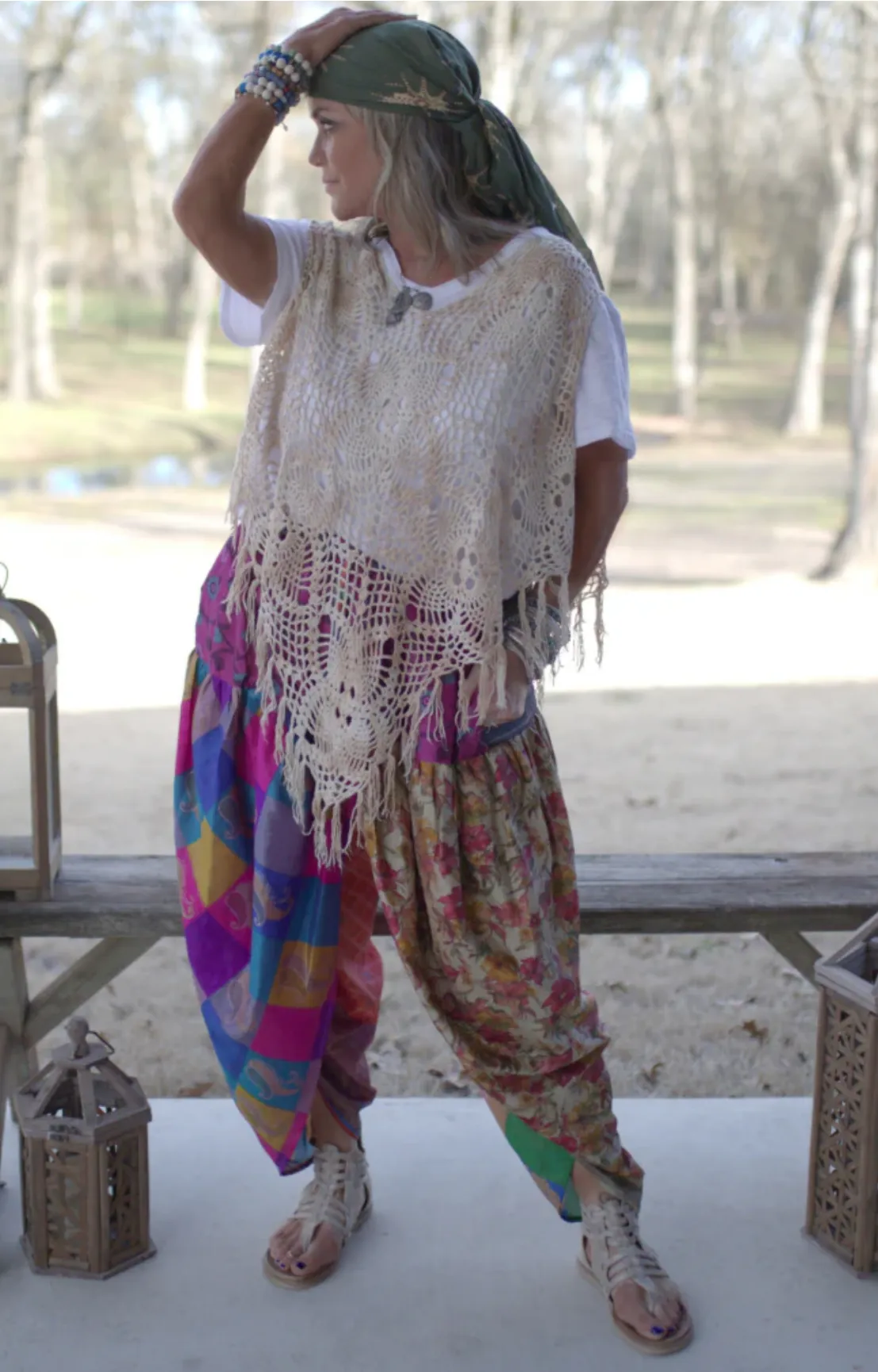 Sari Sunrise Pant "Twilight" by Jaded Gypsy