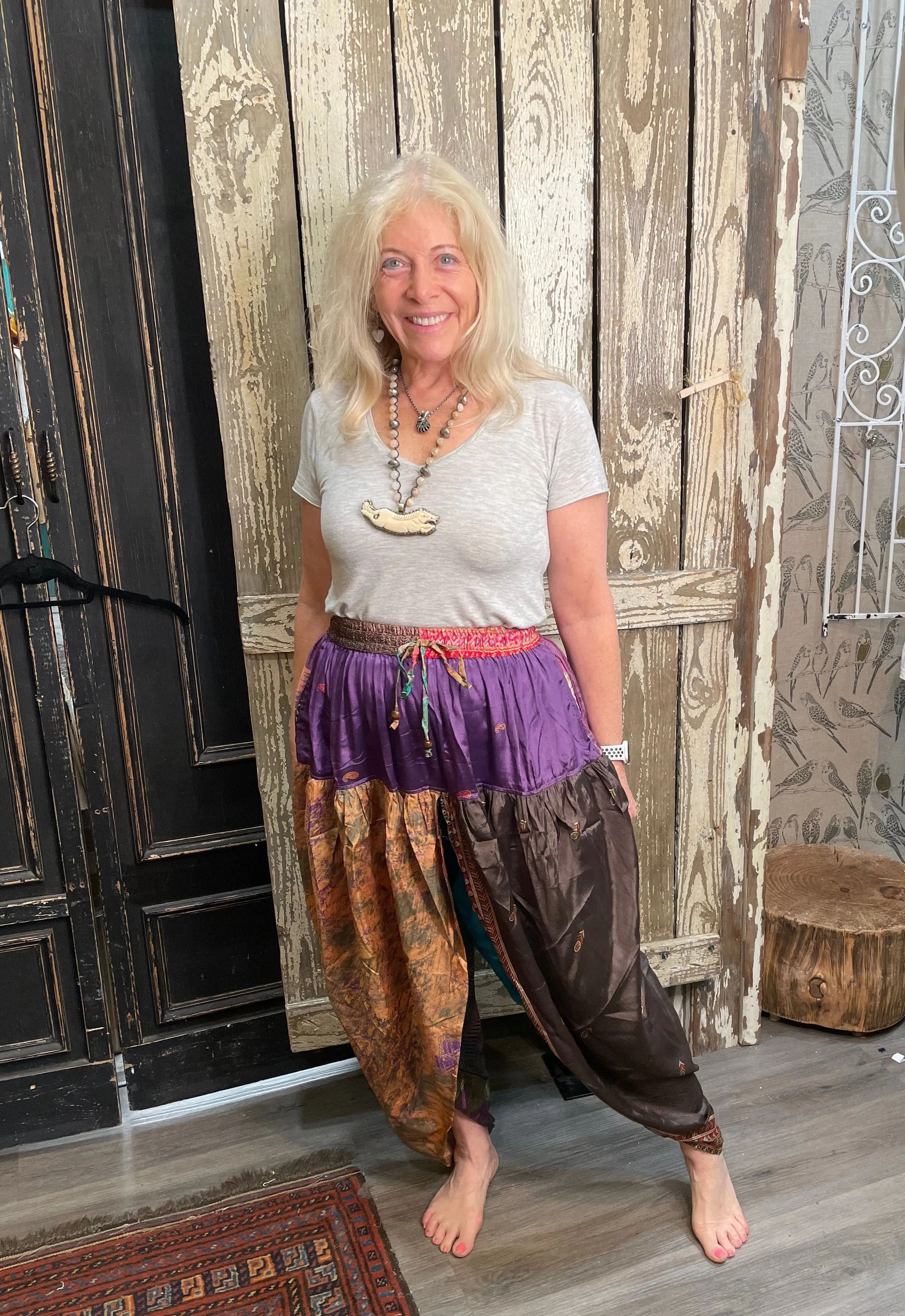 Sari Sunrise Pant "Twilight" by Jaded Gypsy