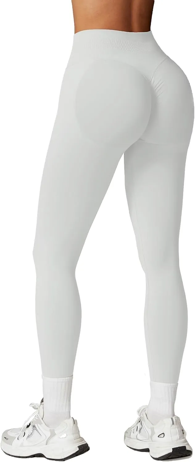 Scrunch Workout Impact Gym Leggings Women High Waisted Tummy Control Booty Lifting Yoga Pants