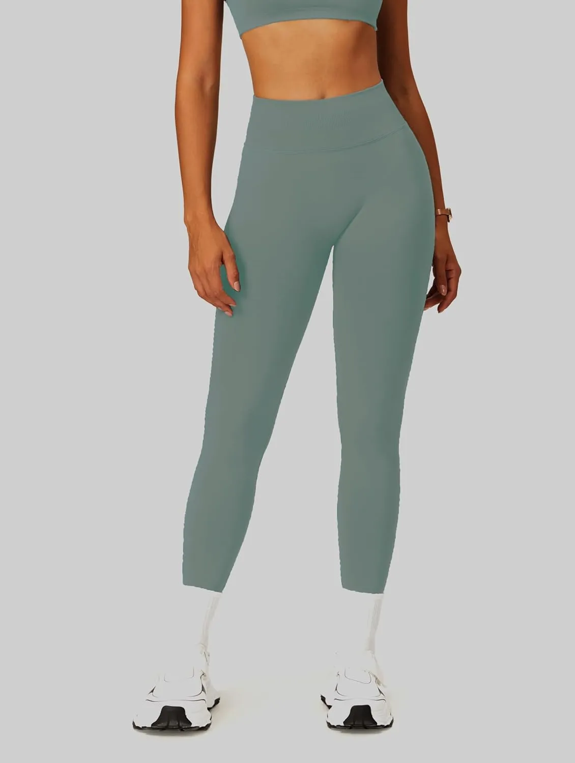 Scrunch Workout Impact Gym Leggings Women High Waisted Tummy Control Booty Lifting Yoga Pants