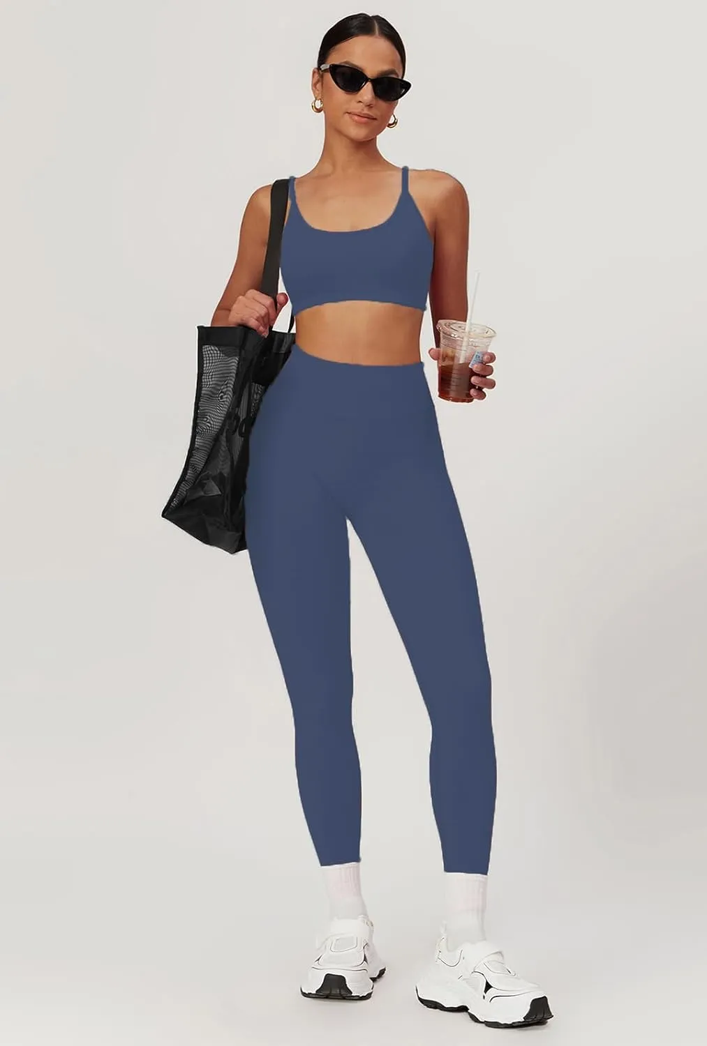 Scrunch Workout Impact Gym Leggings Women High Waisted Tummy Control Booty Lifting Yoga Pants
