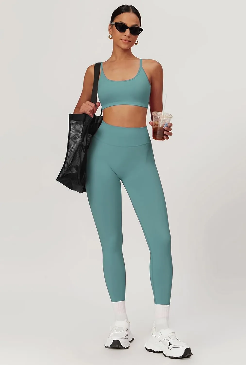 Scrunch Workout Impact Gym Leggings Women High Waisted Tummy Control Booty Lifting Yoga Pants