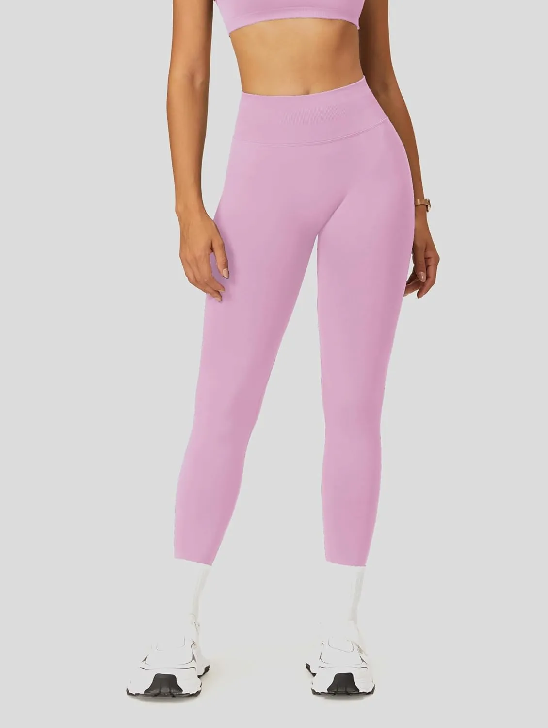 Scrunch Workout Impact Gym Leggings Women High Waisted Tummy Control Booty Lifting Yoga Pants