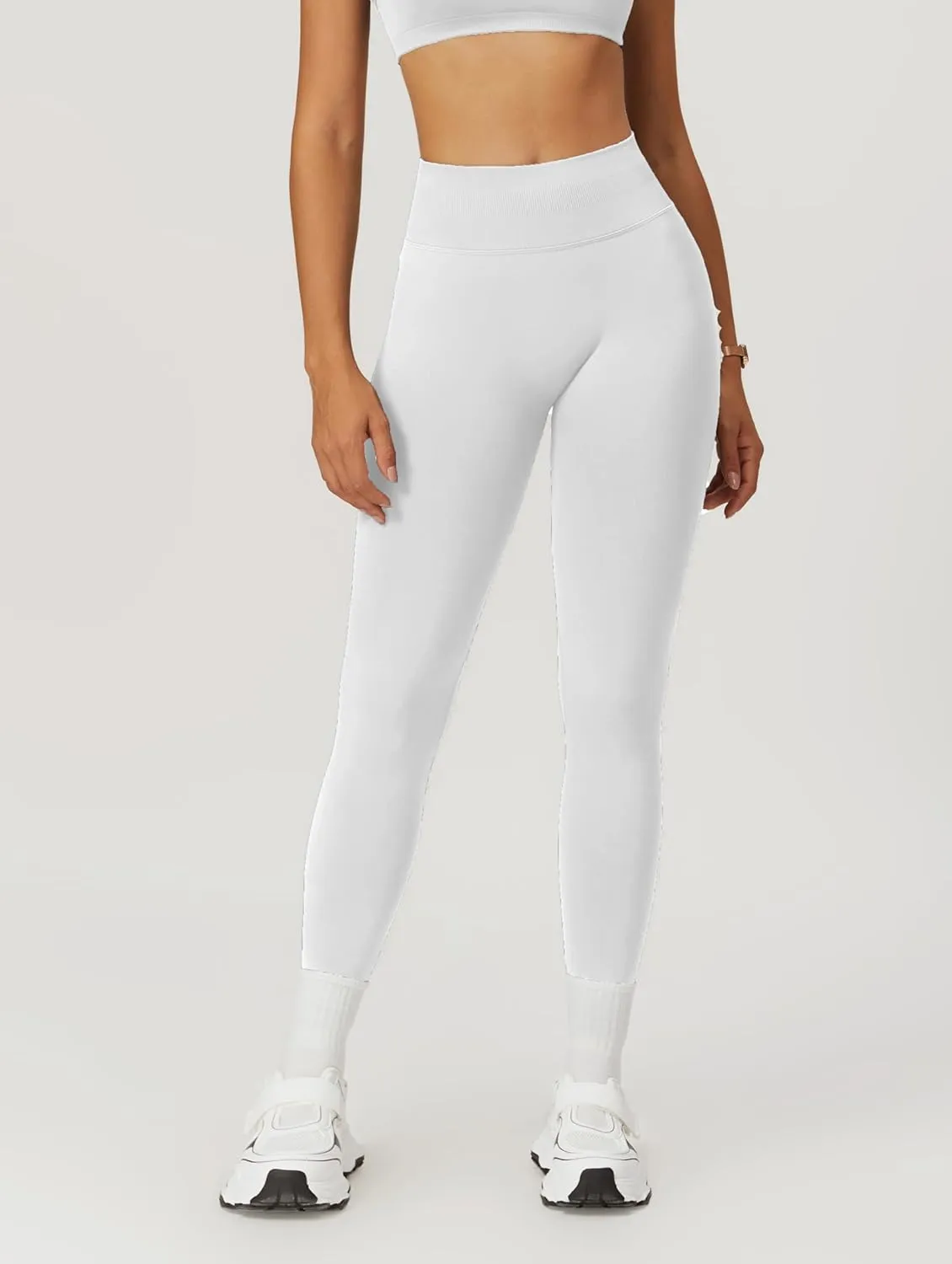 Scrunch Workout Impact Gym Leggings Women High Waisted Tummy Control Booty Lifting Yoga Pants