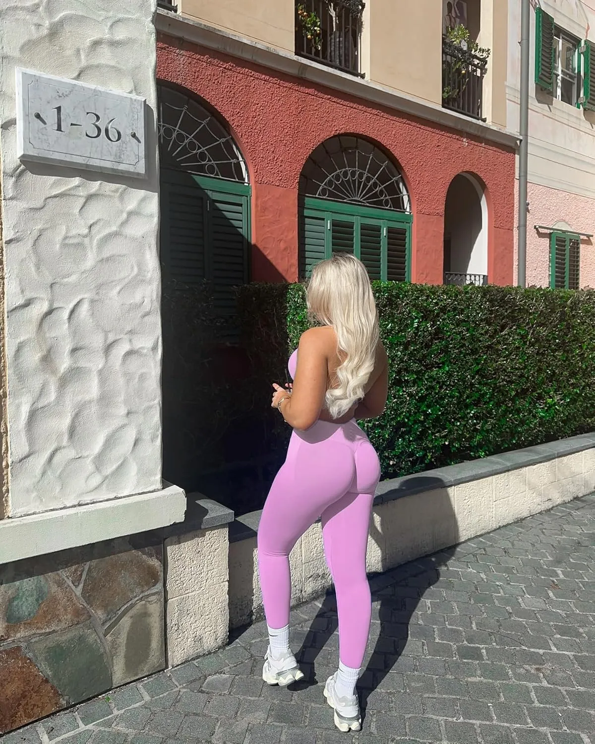 Scrunch Workout Impact Gym Leggings Women High Waisted Tummy Control Booty Lifting Yoga Pants