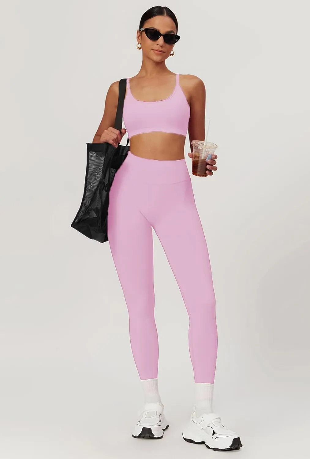 Scrunch Workout Impact Gym Leggings Women High Waisted Tummy Control Booty Lifting Yoga Pants