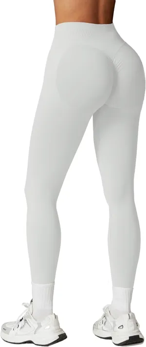 Scrunch Workout Impact Gym Leggings Women High Waisted Tummy Control Booty Lifting Yoga Pants