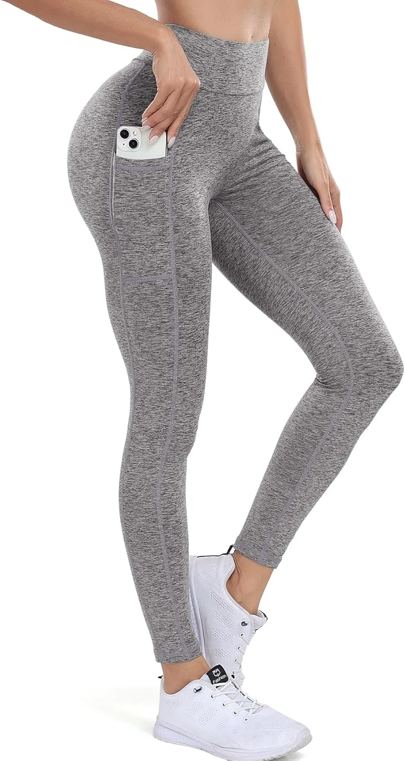 SEASUM Viral V Back Leggings for Women Curves Scrunch Butt Lifting Workout Yoga Pants High Waisted Gym Booty Tights