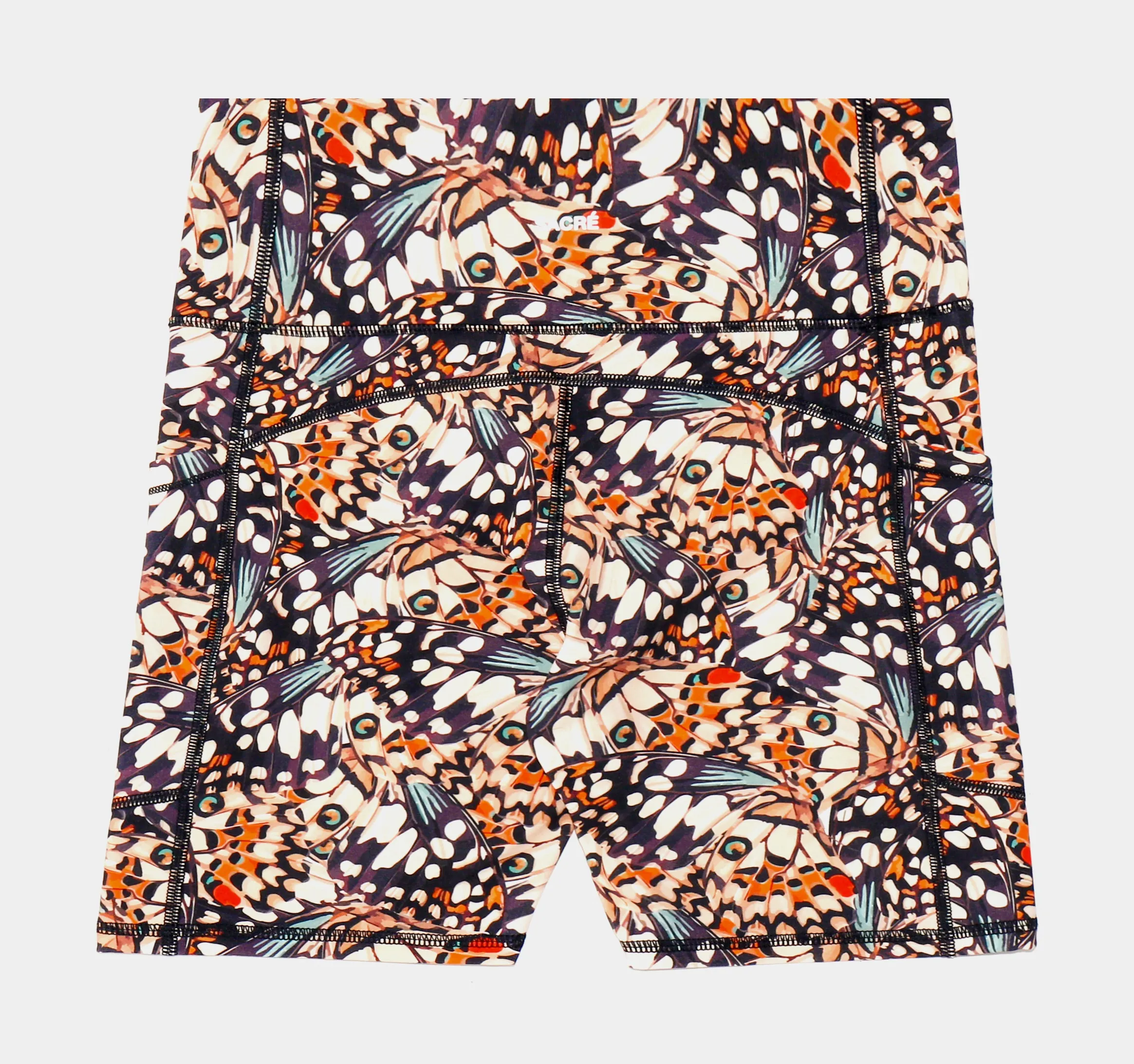 Shayla Biker Shorts Womens Shorts (Black/Multi)