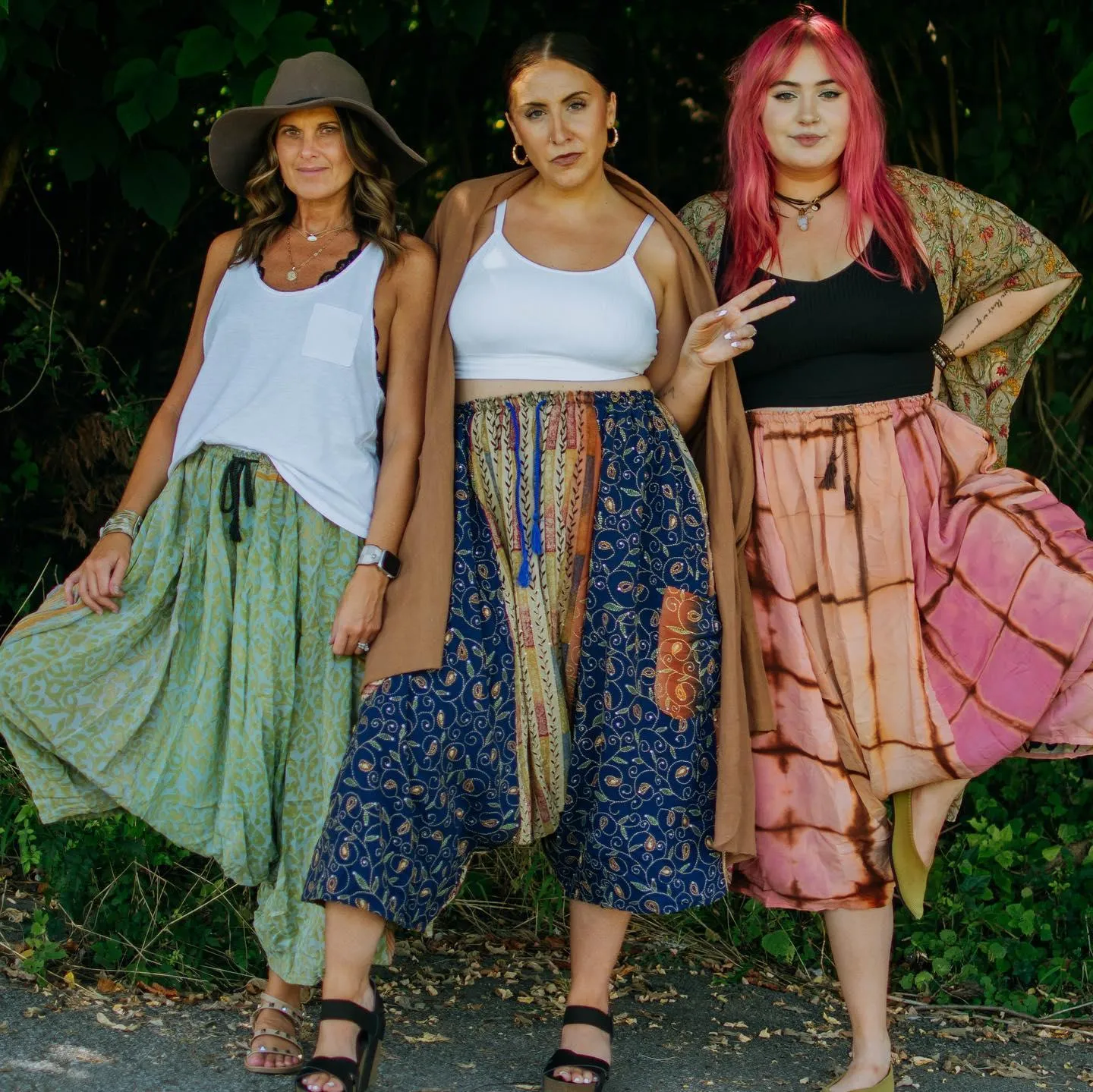 Silk Culottes #121 by Kantha Bae