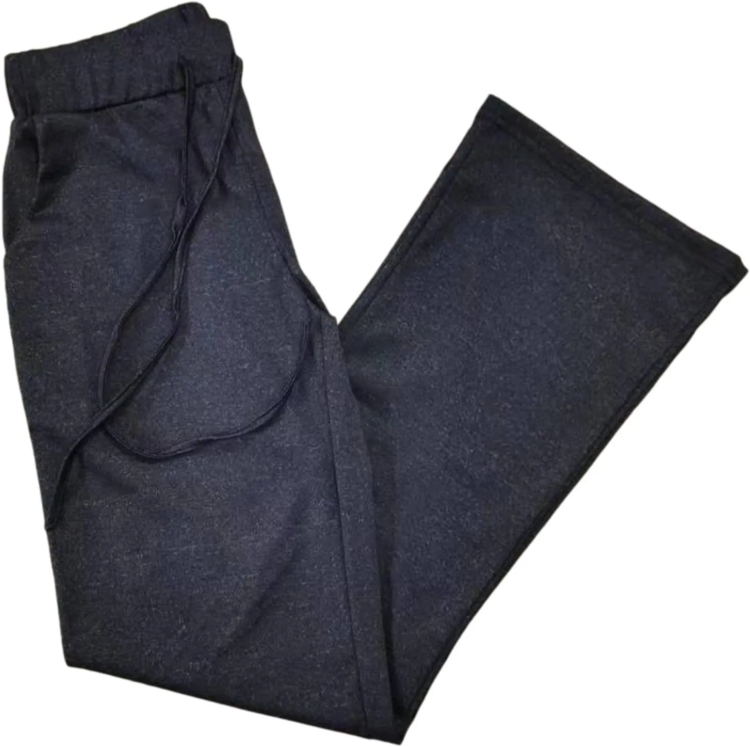 SMIDOW Womens Flare Yoga Pants with Pockets High Waist Loose Comfy Bootcut Workout Gym Leggings Plus Size Lounge Trousers