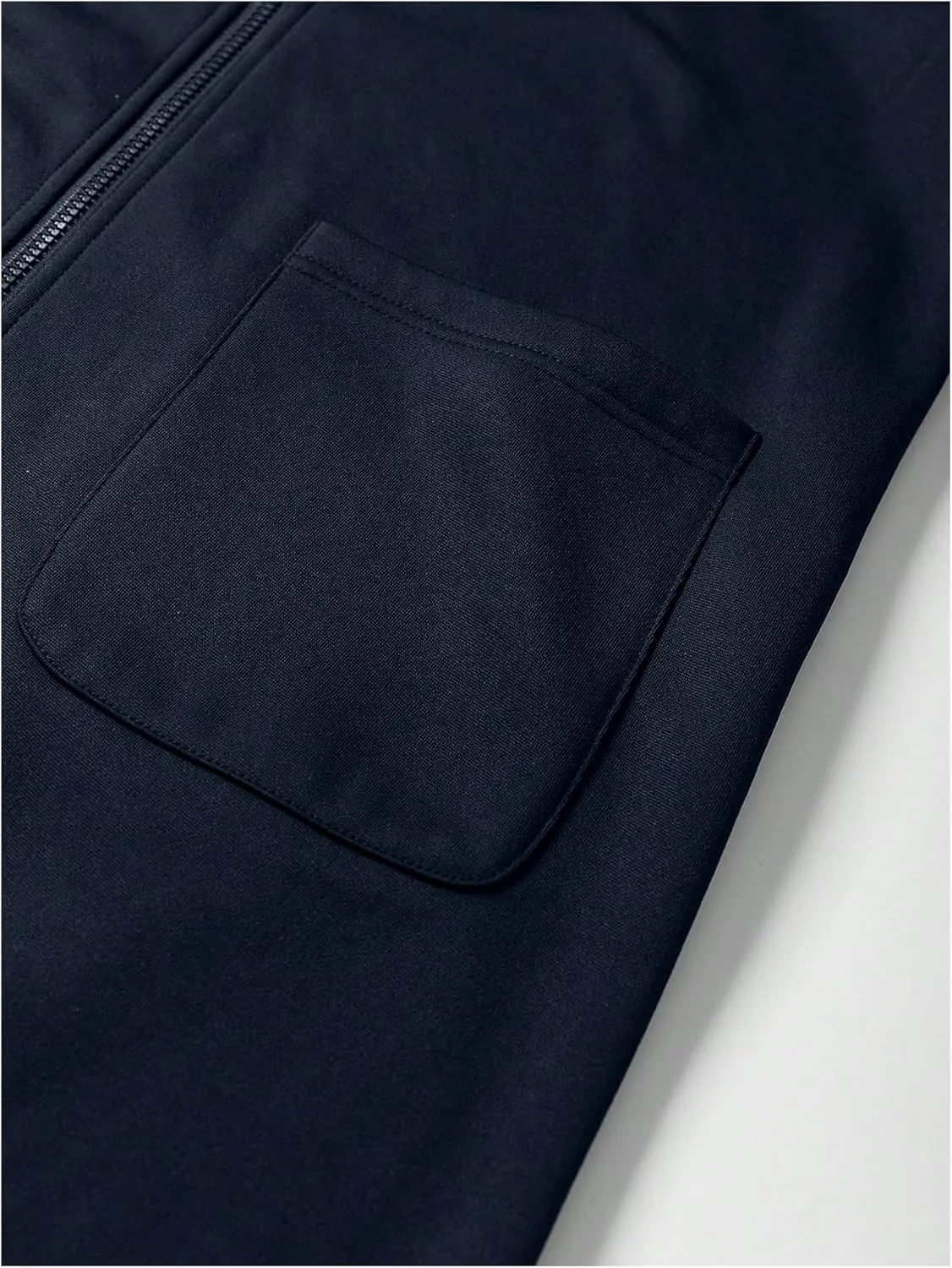 SOLY HUX Women's Zip Up Hoodies Drawstring Long Sleeve Casual Sweatshirt Jacket with Pockets