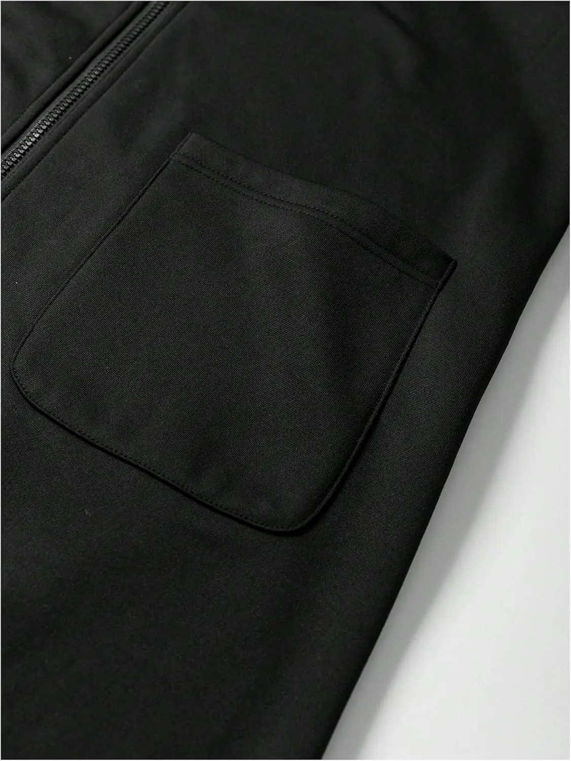 SOLY HUX Women's Zip Up Hoodies Drawstring Long Sleeve Casual Sweatshirt Jacket with Pockets