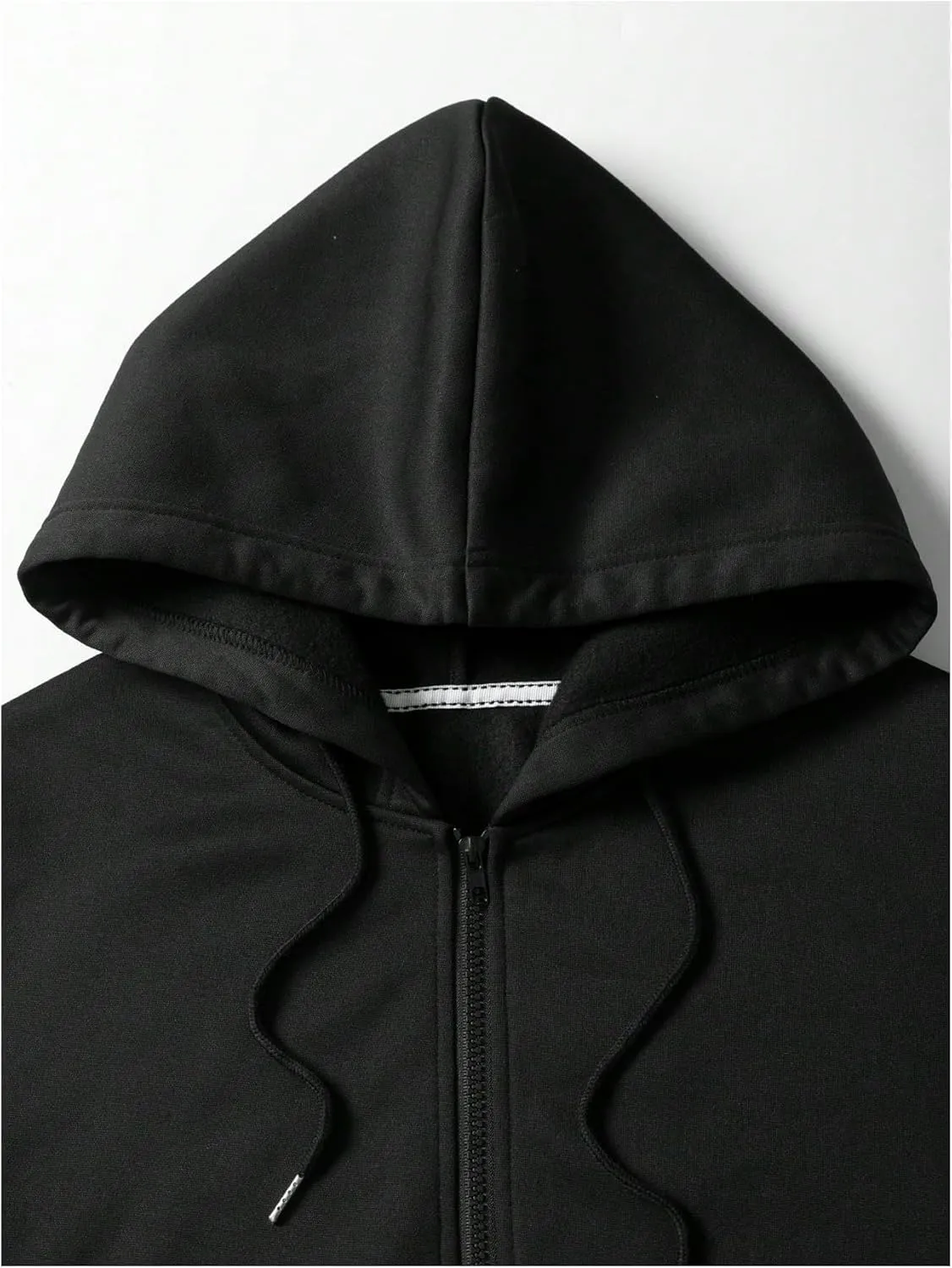 SOLY HUX Women's Zip Up Hoodies Drawstring Long Sleeve Casual Sweatshirt Jacket with Pockets