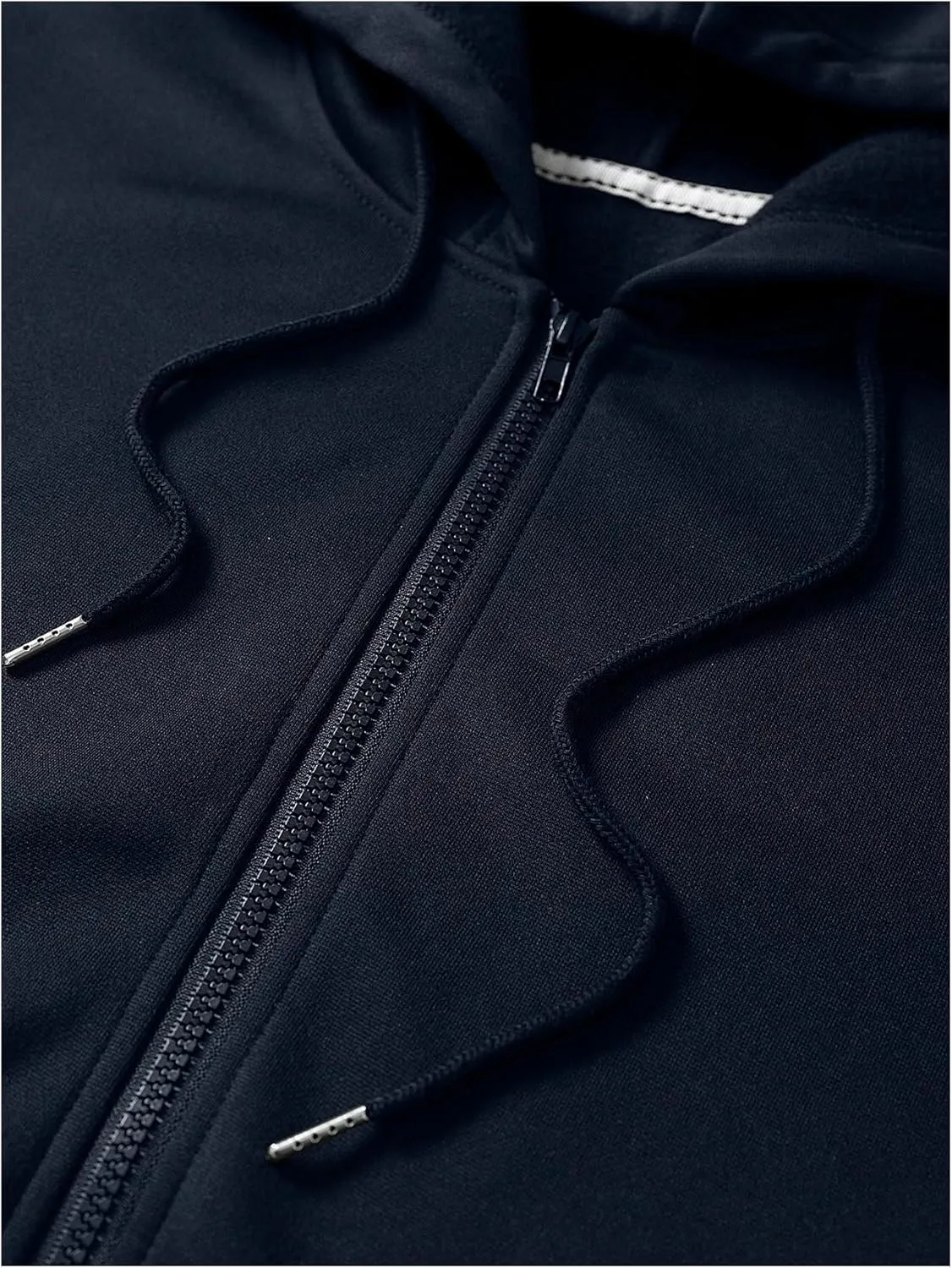 SOLY HUX Women's Zip Up Hoodies Drawstring Long Sleeve Casual Sweatshirt Jacket with Pockets