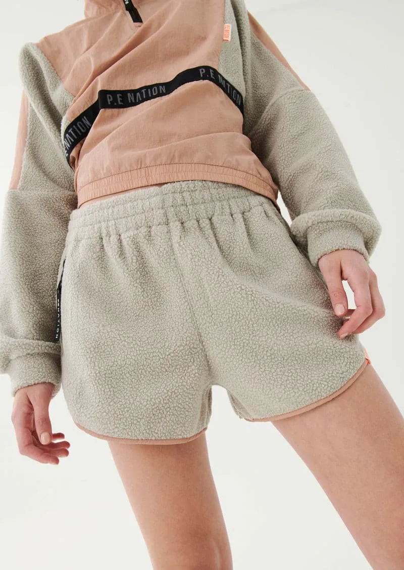 STATIC SHORT IN SILVER