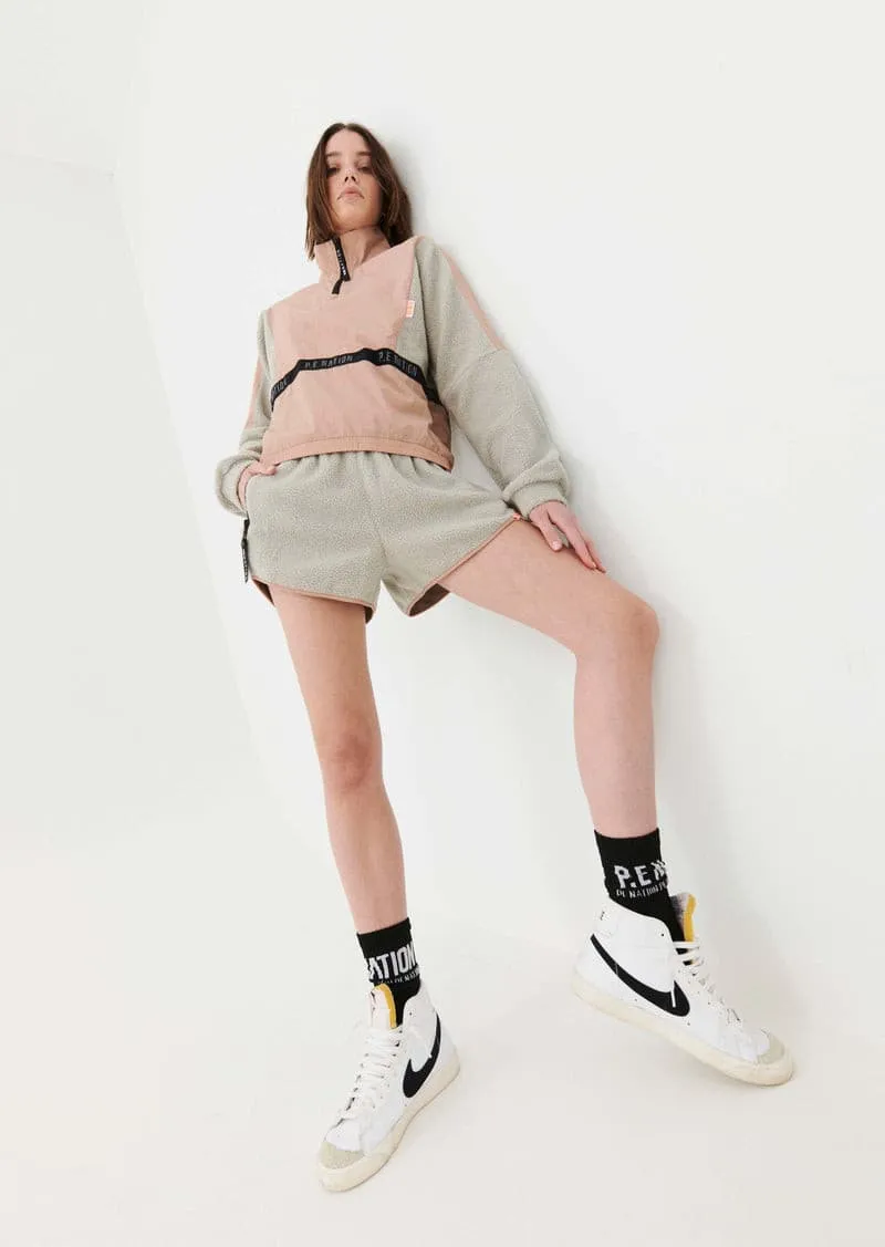 STATIC SHORT IN SILVER