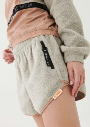 STATIC SHORT IN SILVER