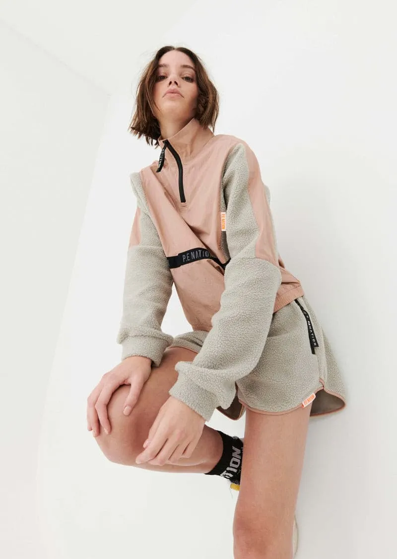 STATIC SHORT IN SILVER