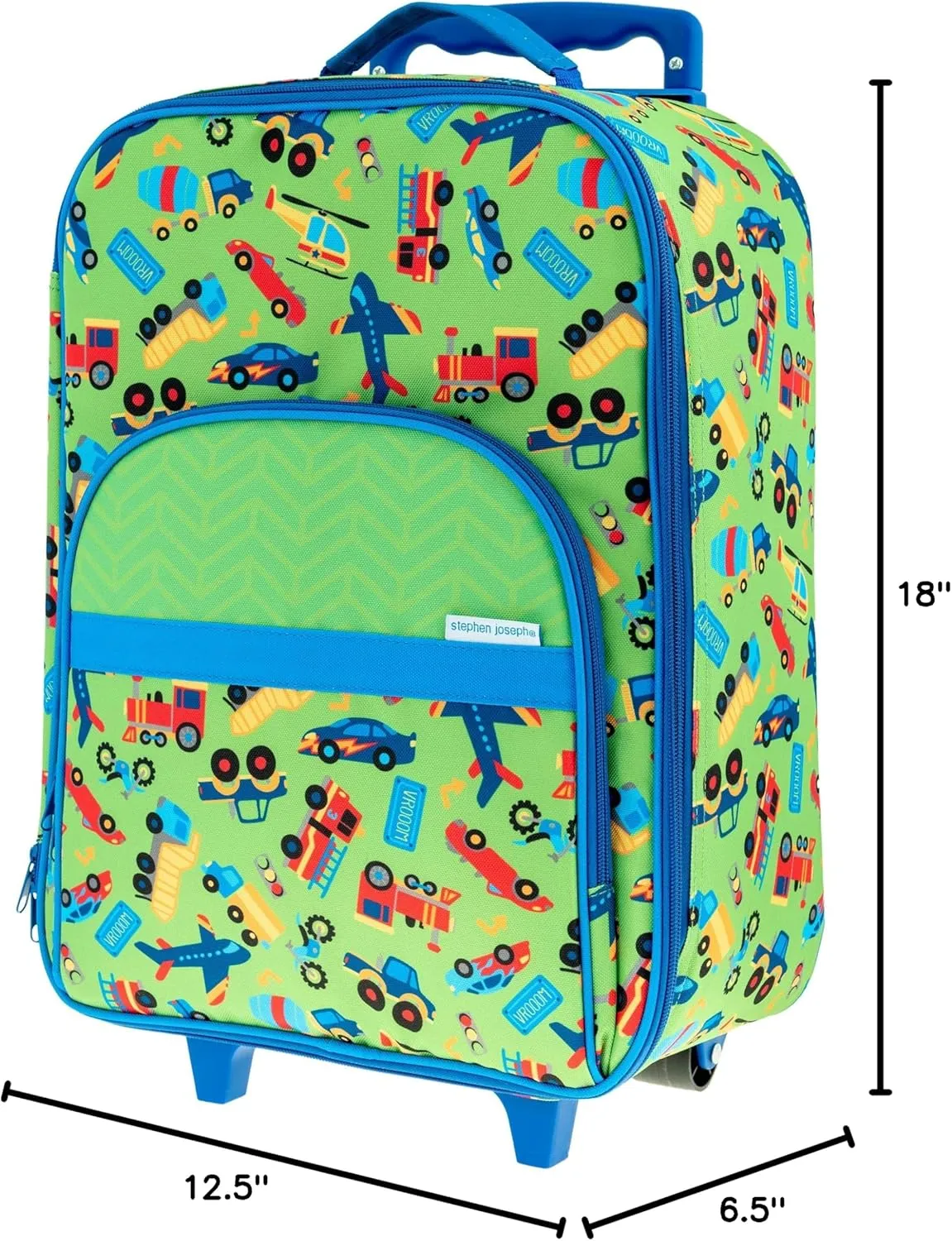 Stephen Joseph Kids' Luggage, Transportation